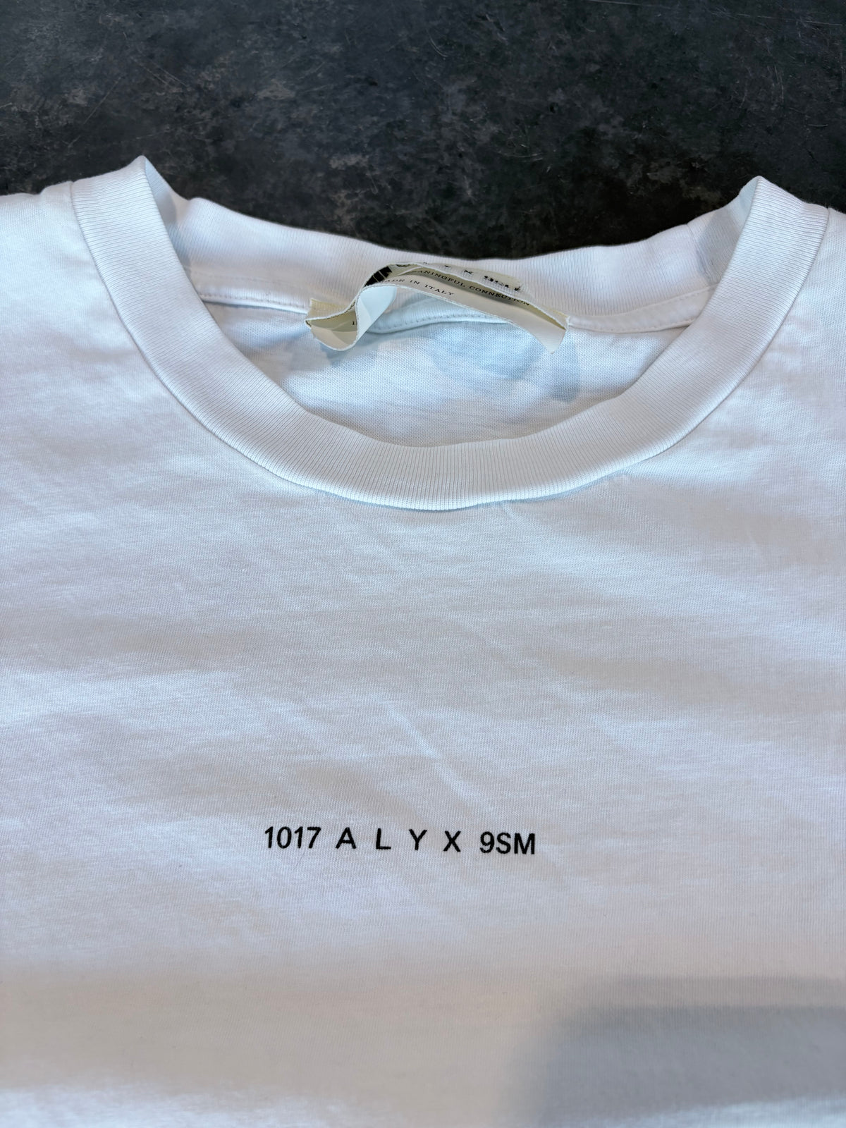 1017 ALYX 9SM Tears Dried Up Graphic Tee