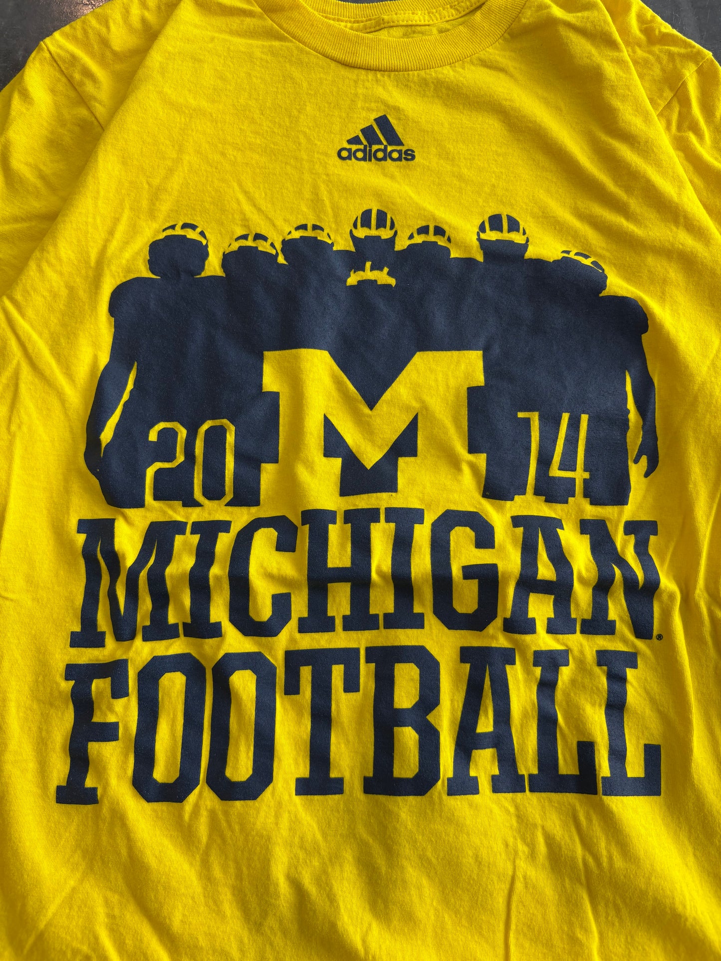 Michigan Football Graphic Tee