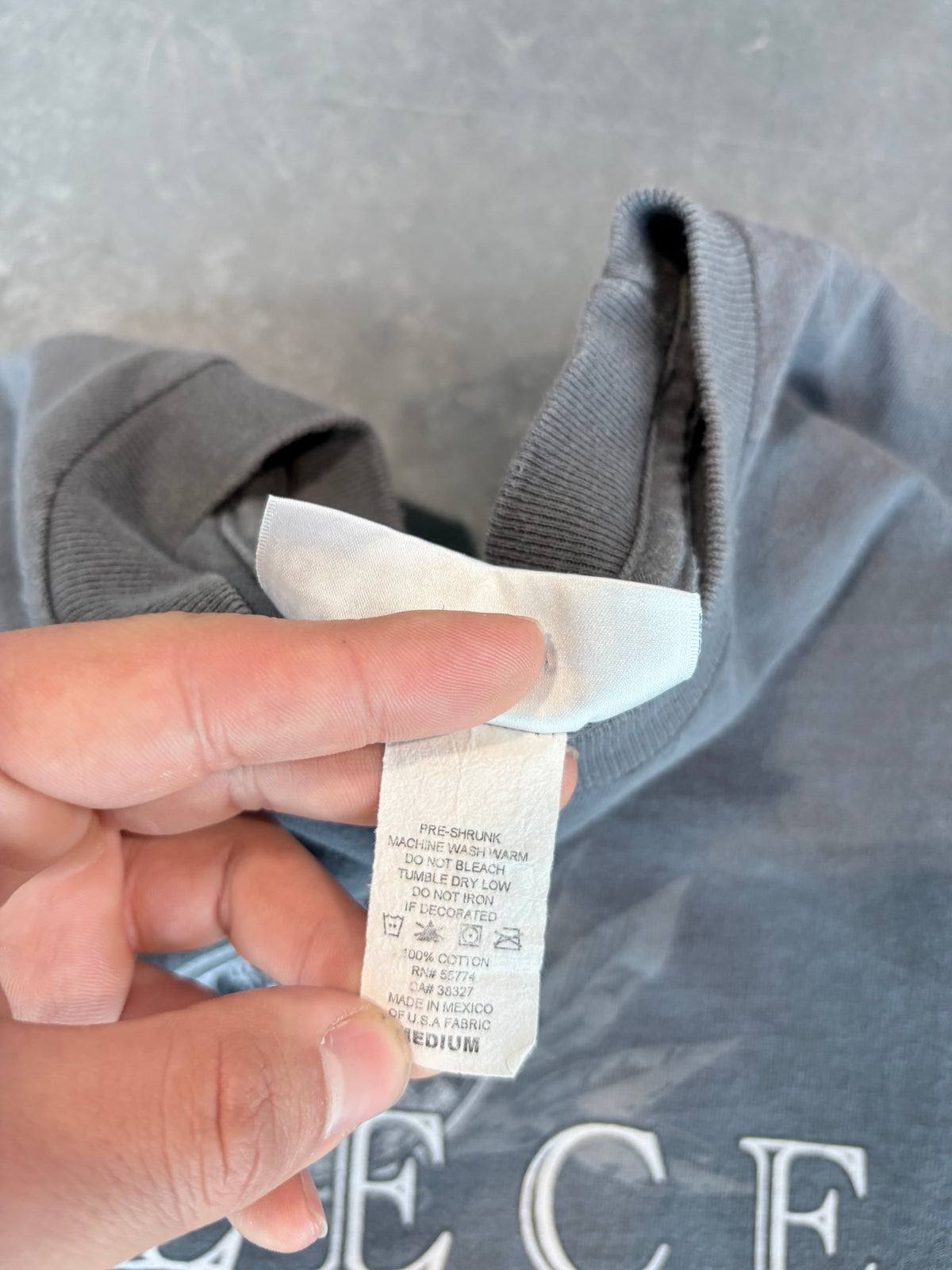 Y2K Greece Royal Caribbean Graphic Tee