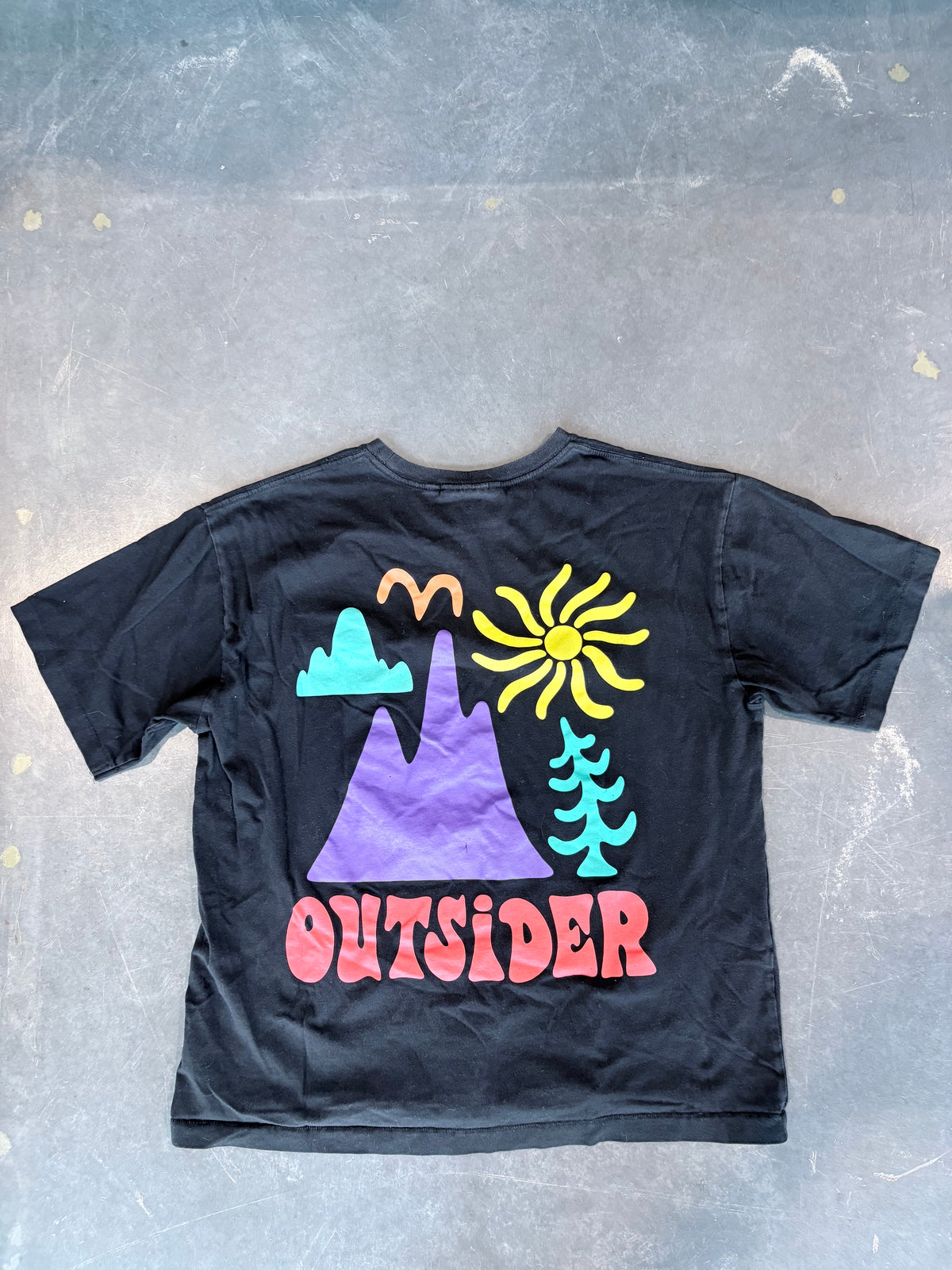 Outsider Streetwear Graphic Tee