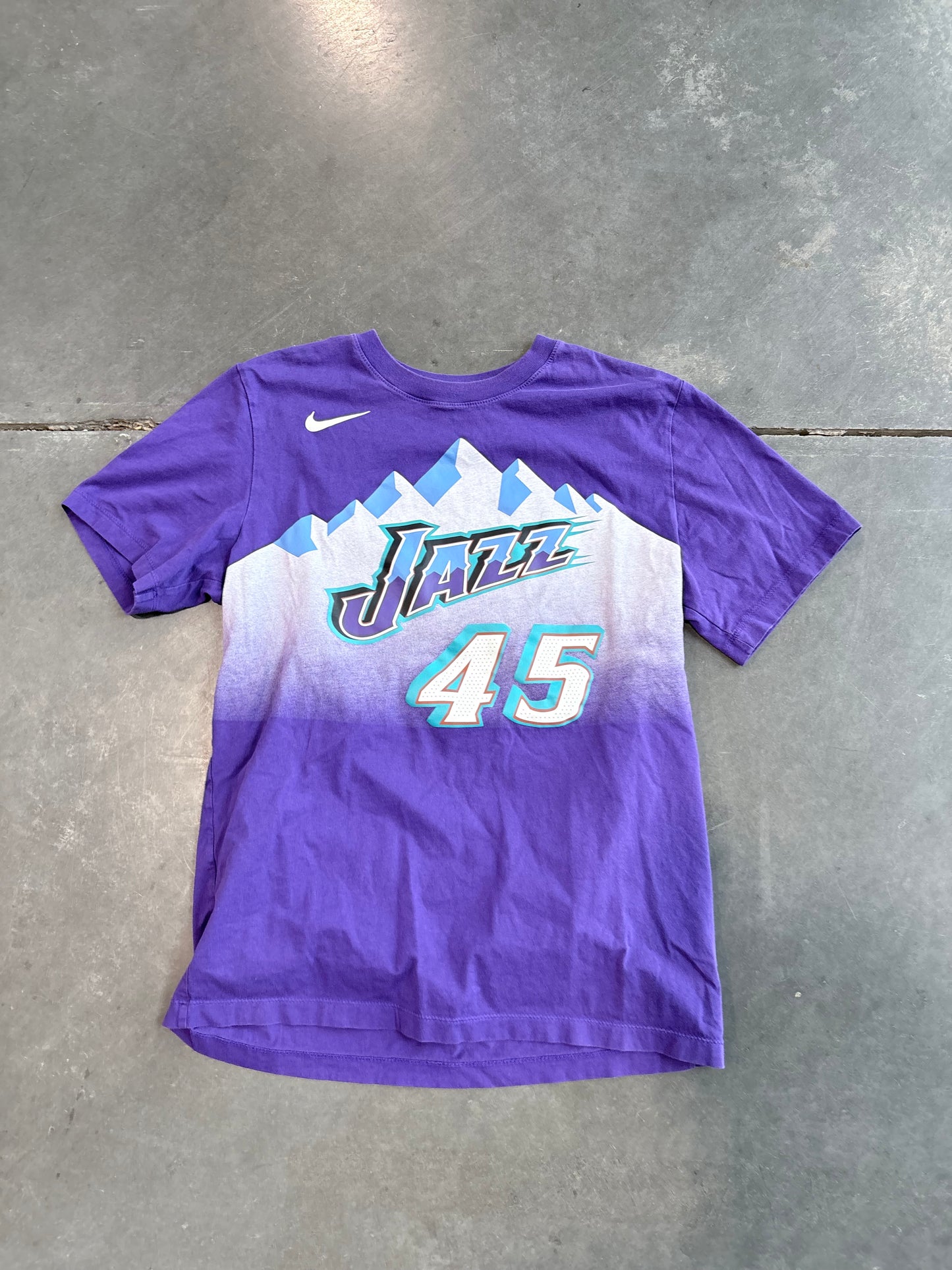 Retro Utah Jazz Nike Graphic Tee