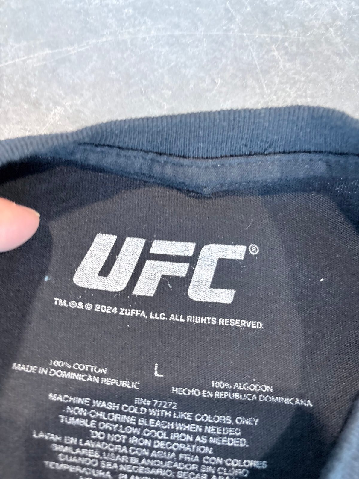 UFC Worldwide Graphic Tee