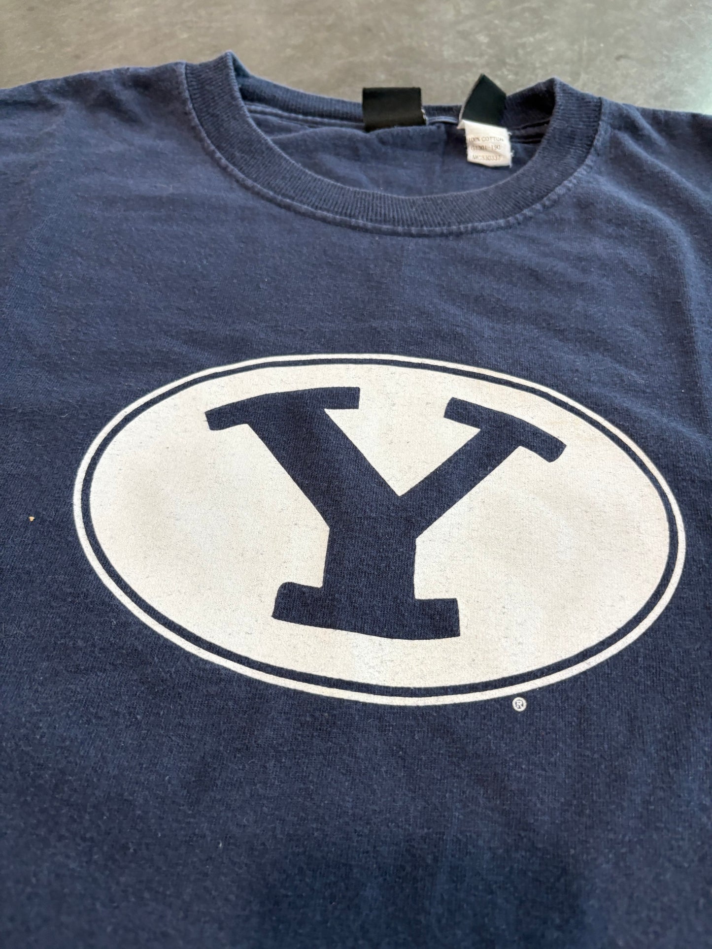 Vintage Y2K BYU Graphic Tee