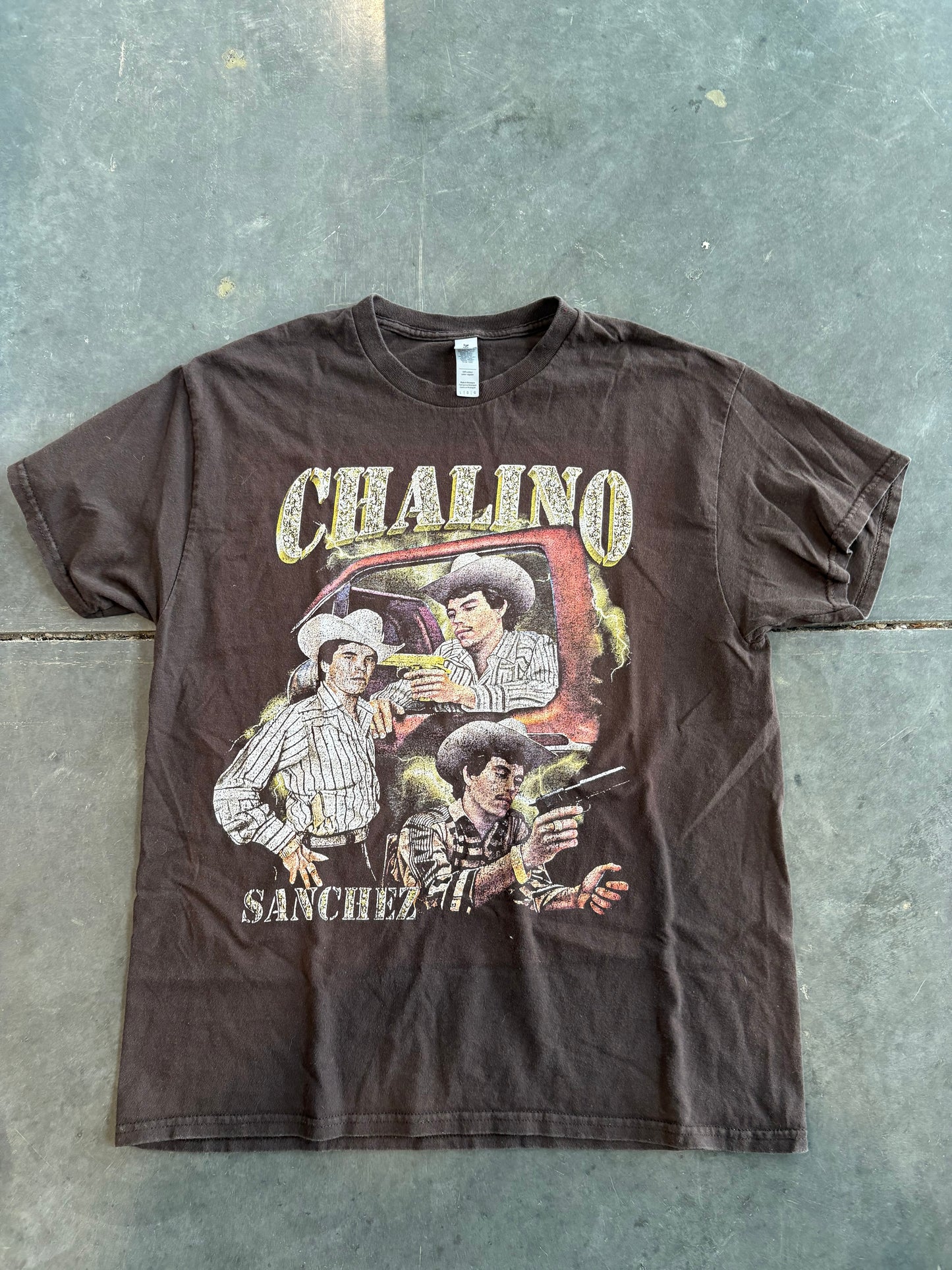 Chalino Graphic Tee