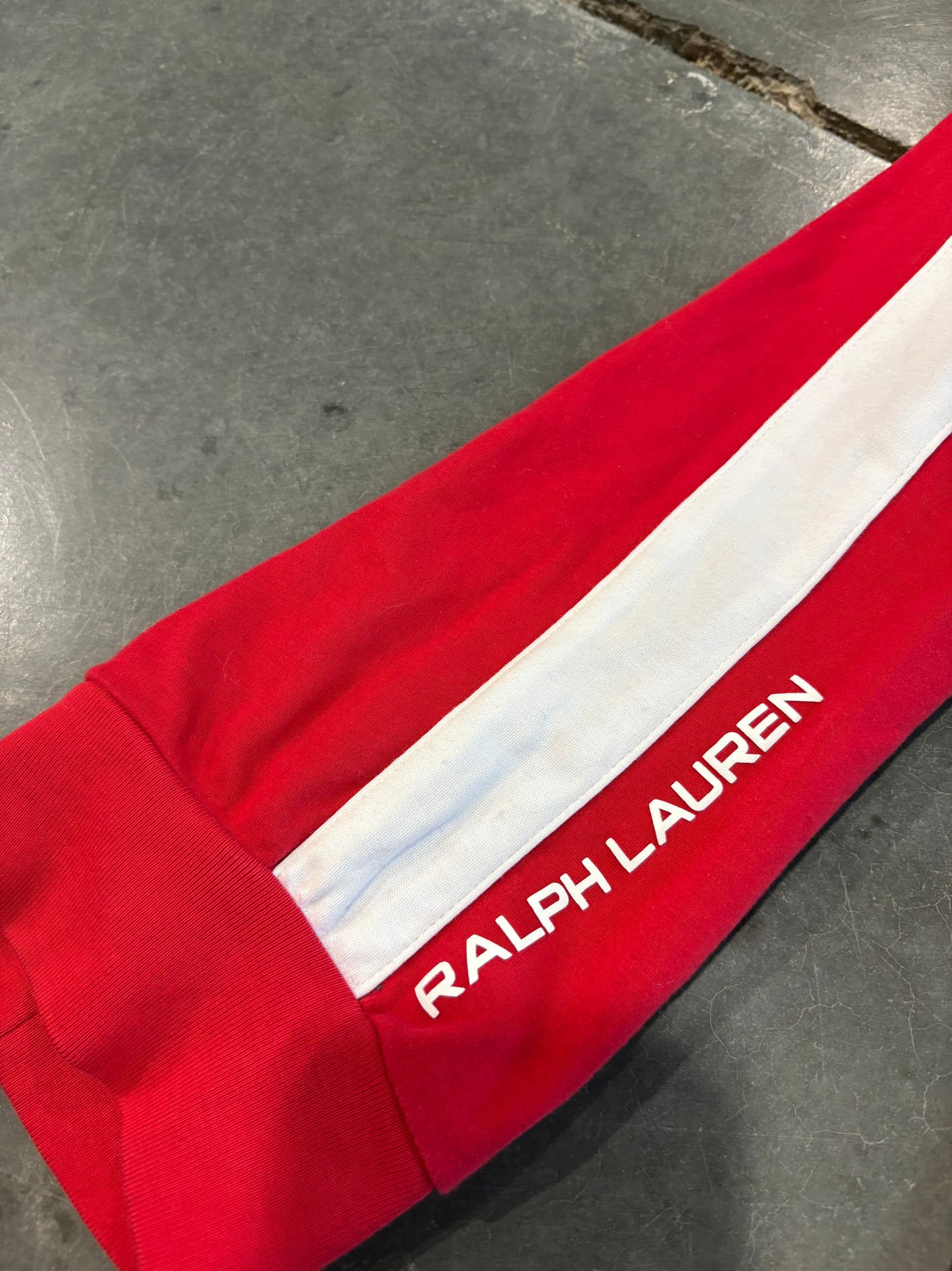 Ralph Lauren Quarter Zip Sweater