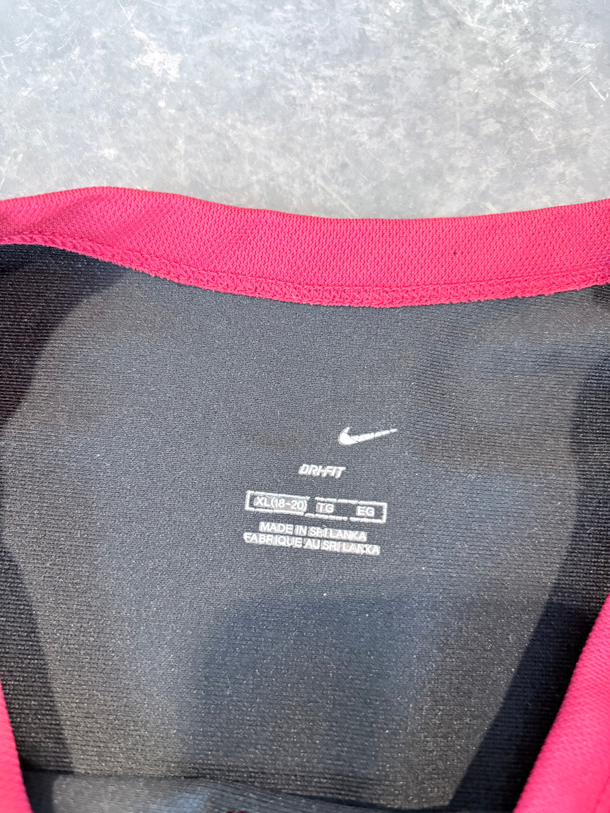 Y2K Nike Team Training Long Sleeve