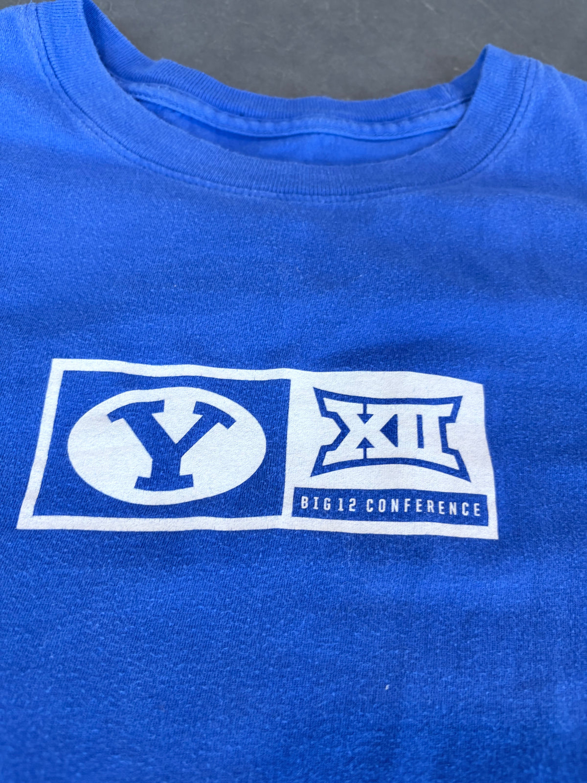 BYU PAC 12 Nike Graphic Tee
