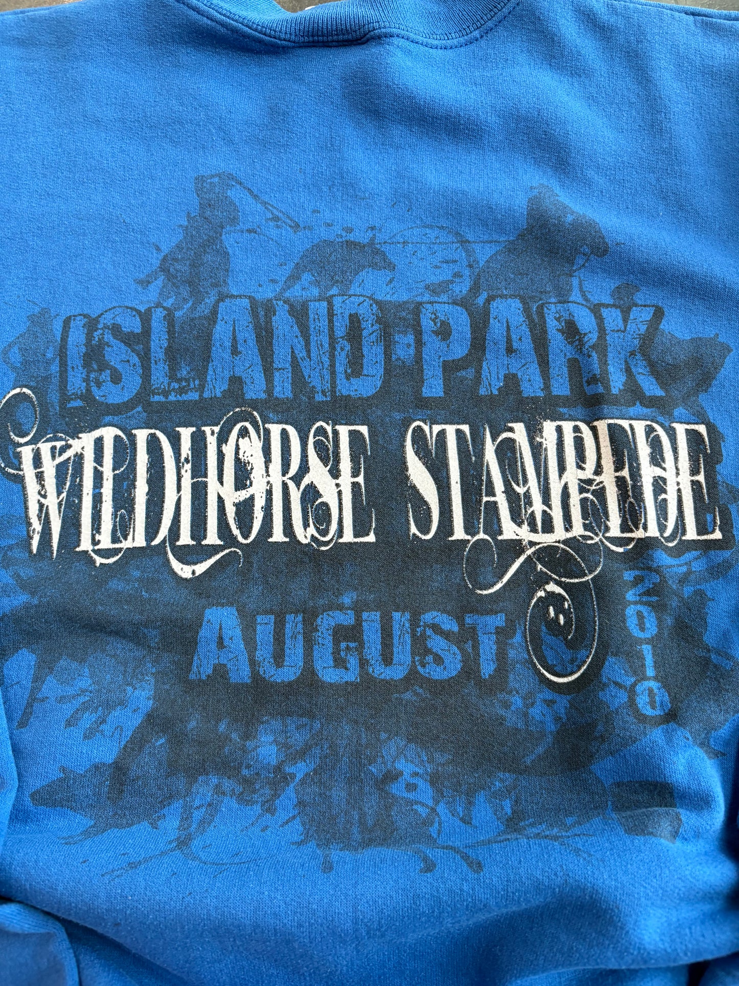 Wild horse Stampede Graphic Sweater