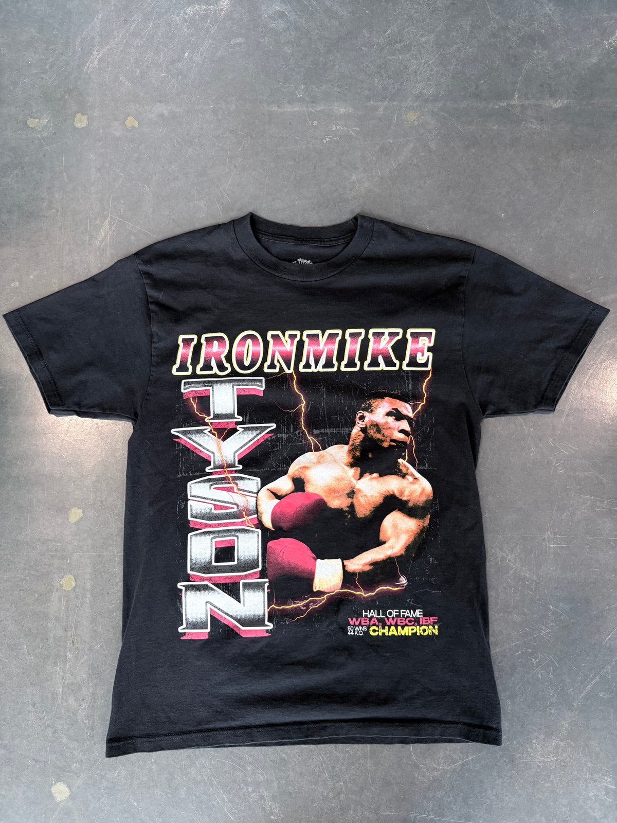 Mike Tyson Streetwear Graphic Tee