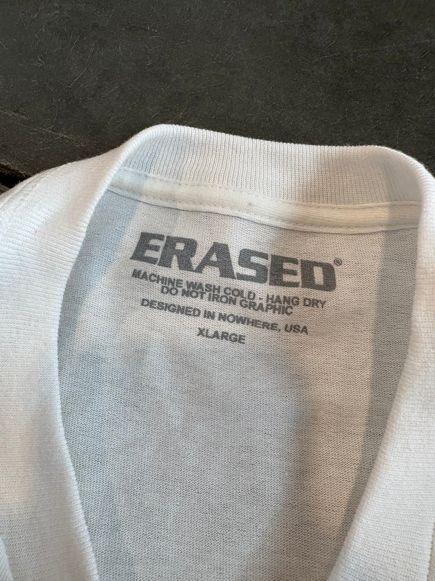 ERASED Graphic Tee