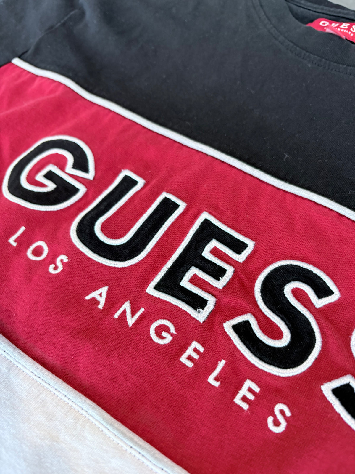 Guess Embroidered Graphic Tee