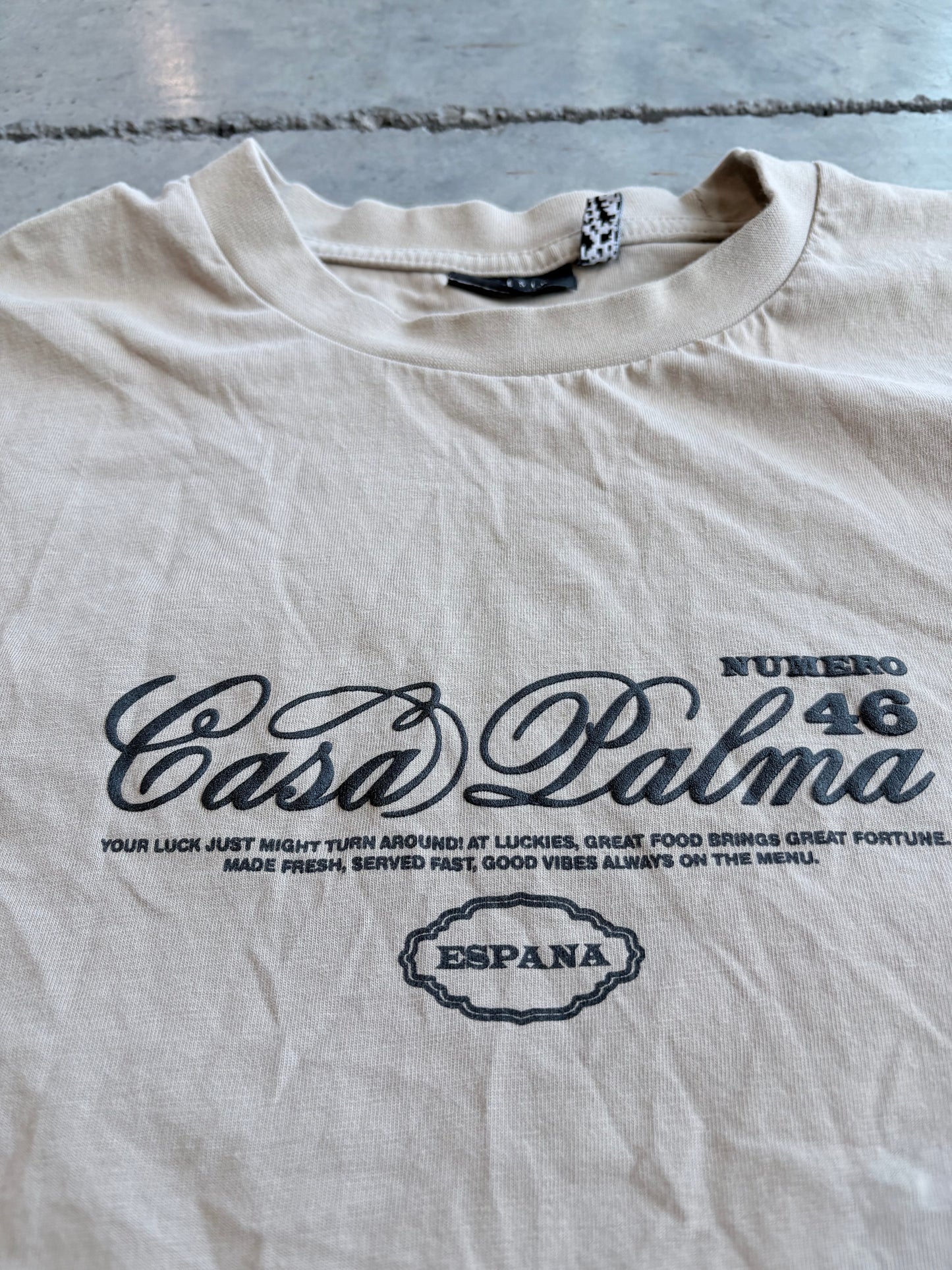 Casa Palma Boxy Streetwear Graphic Tee