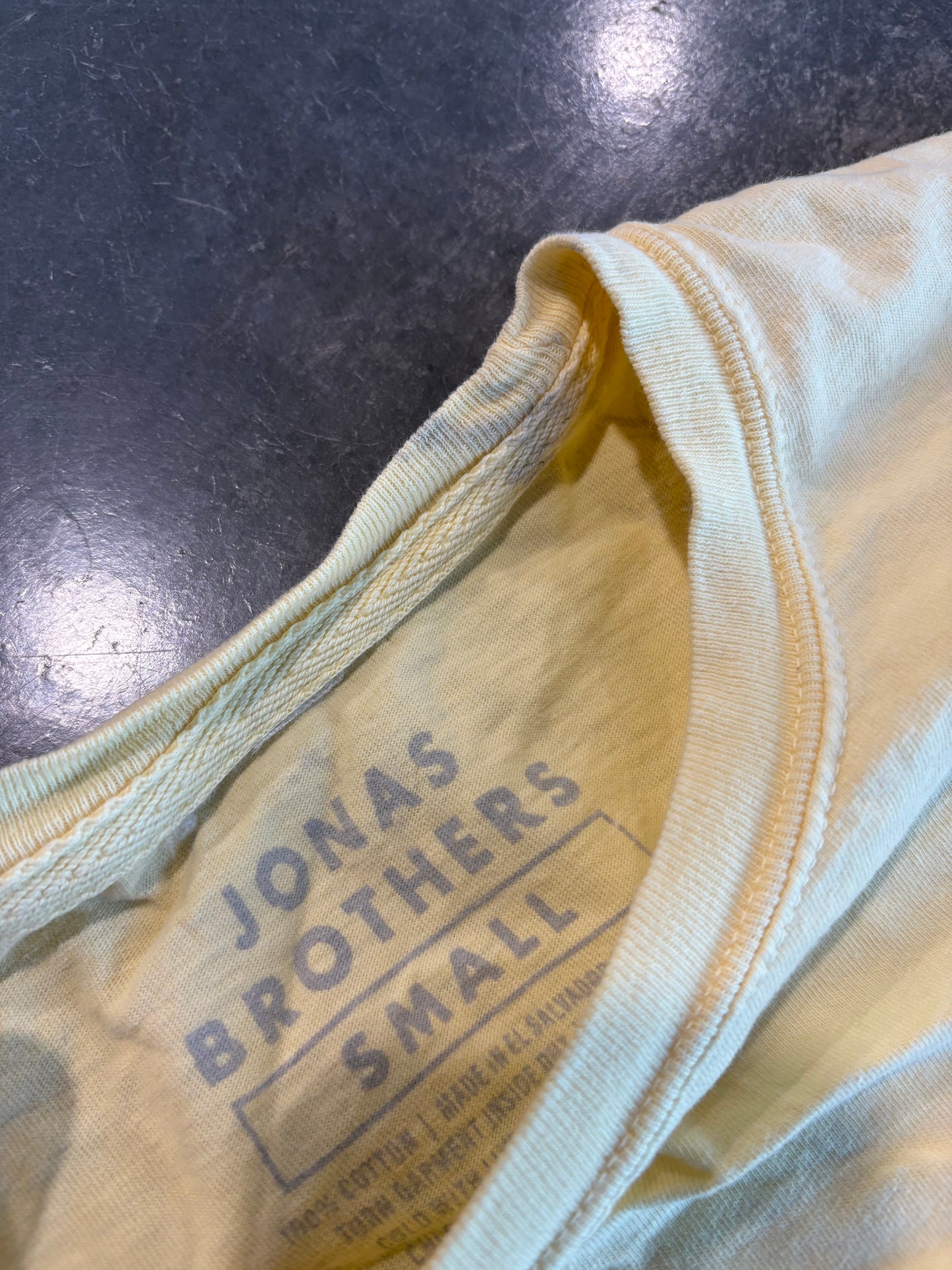 Jonas Brothers Greetings From Your Hometown Tour Graphic Tee