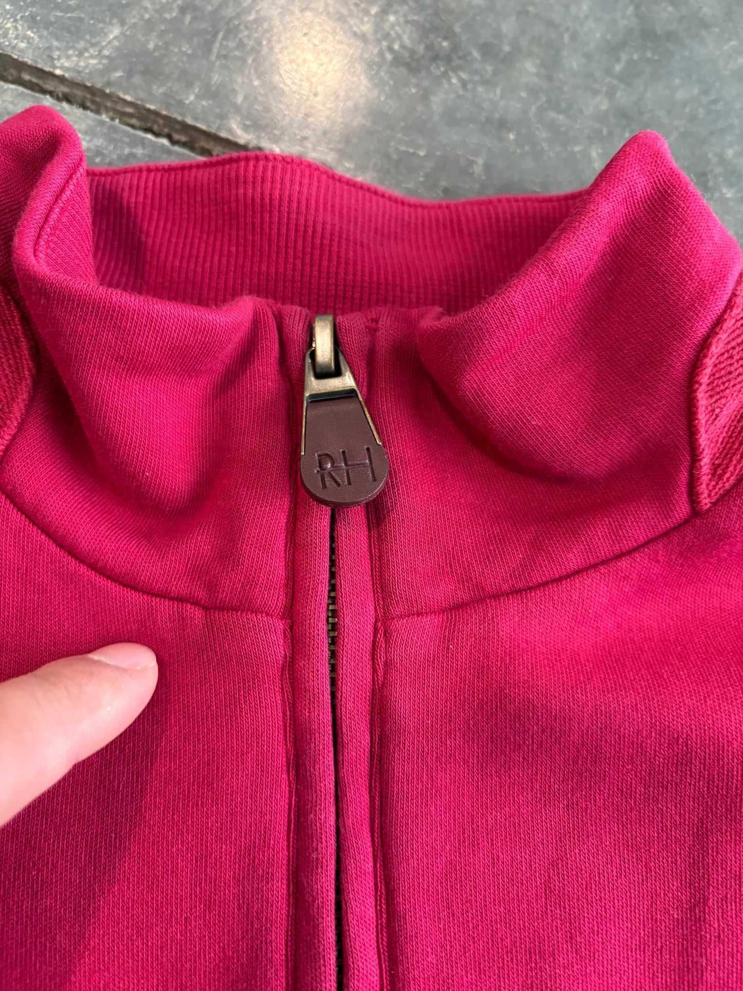 Y2K Utah Utes Quarter Zip Sweater
