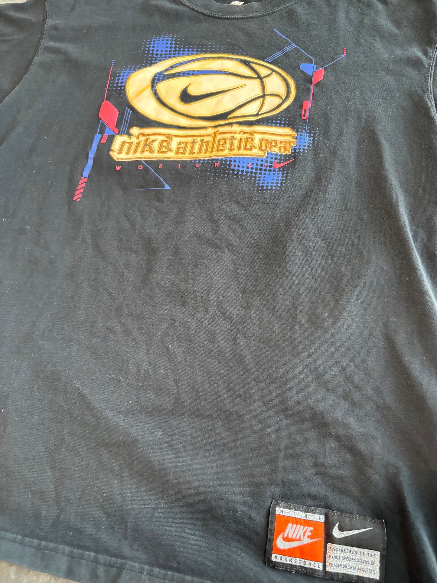 Nike Basketball Baggy & Heavyweight Graphic Tee