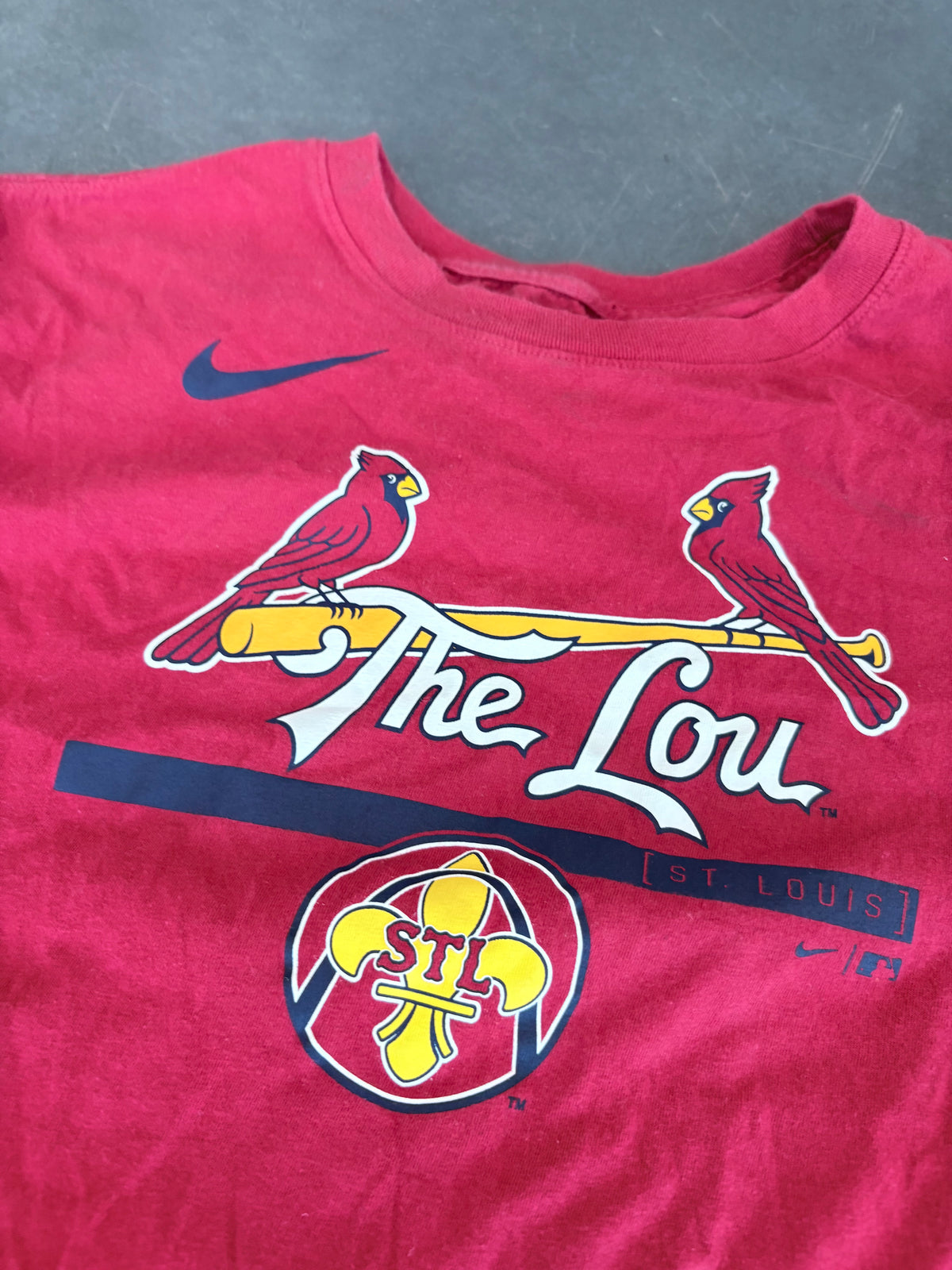 Saint Louis Cardinals Nike Graphic Tee