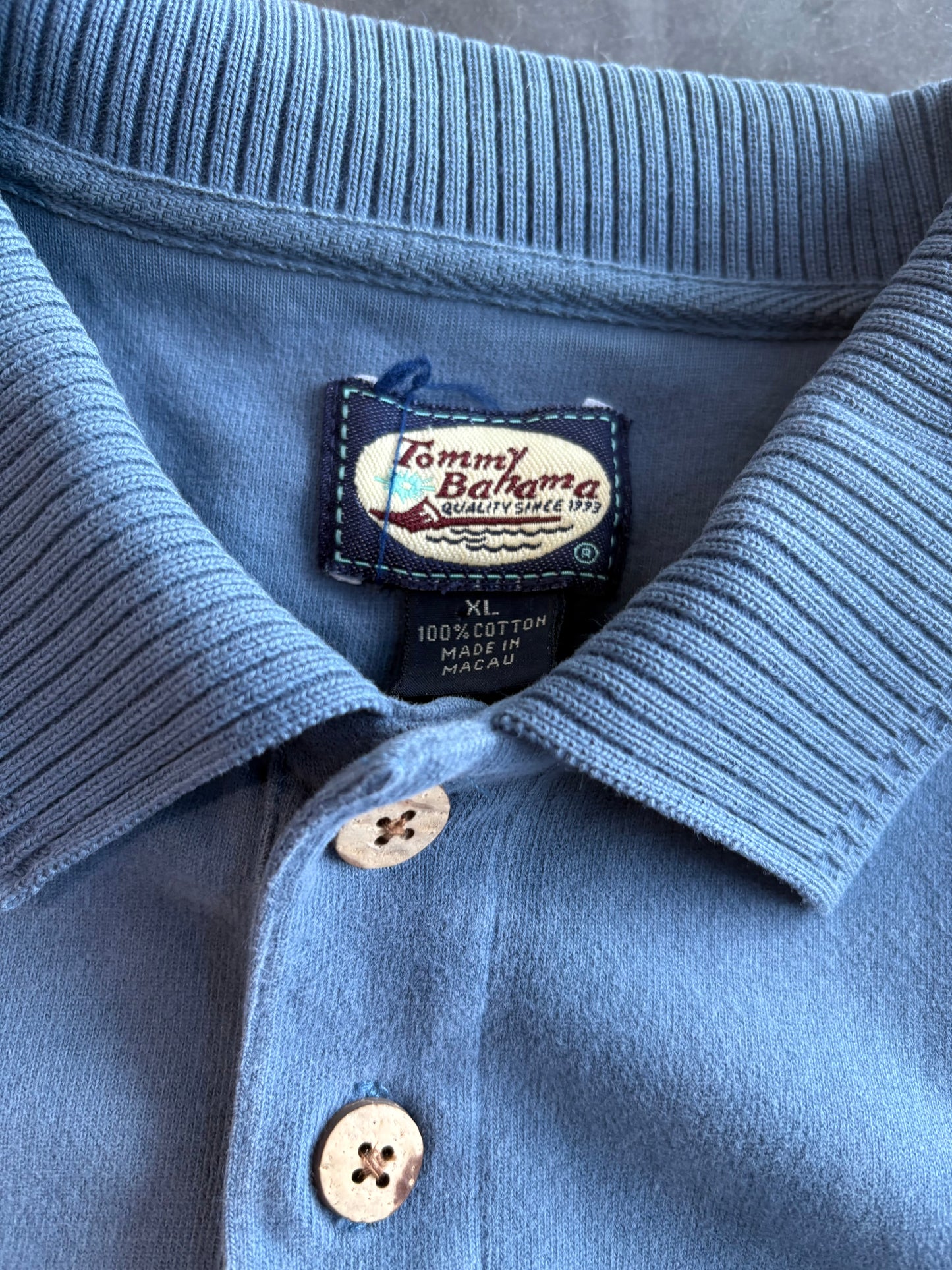 Vintage Style Polo
