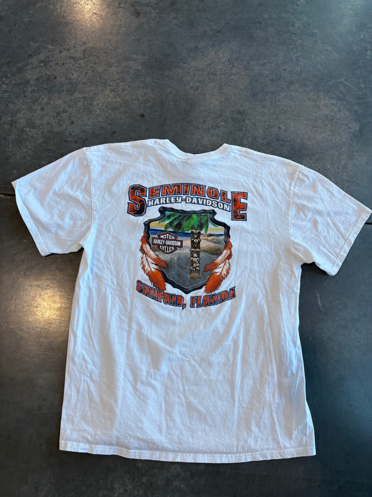 Harley Davidson Sanford Florida Graphic Tee