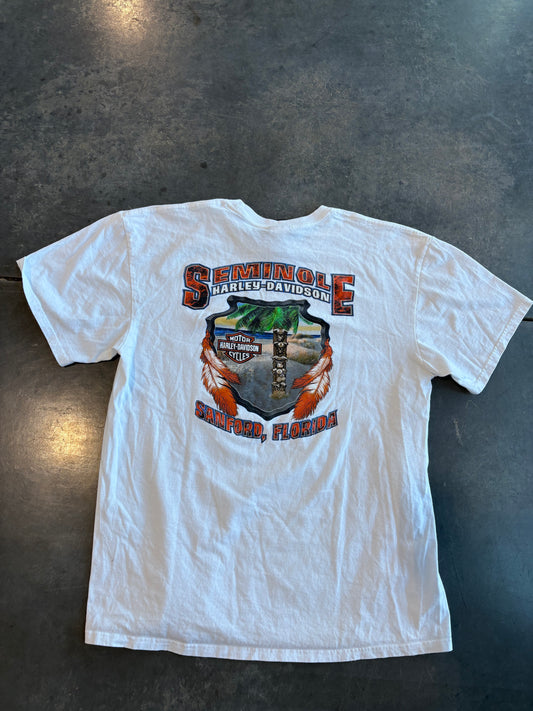 Harley Davidson Sanford Florida Graphic Tee