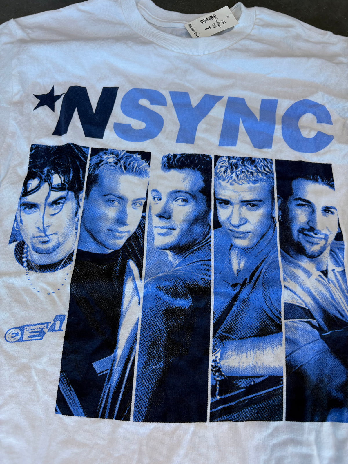 NSYNC Graphic Tee New With Tags