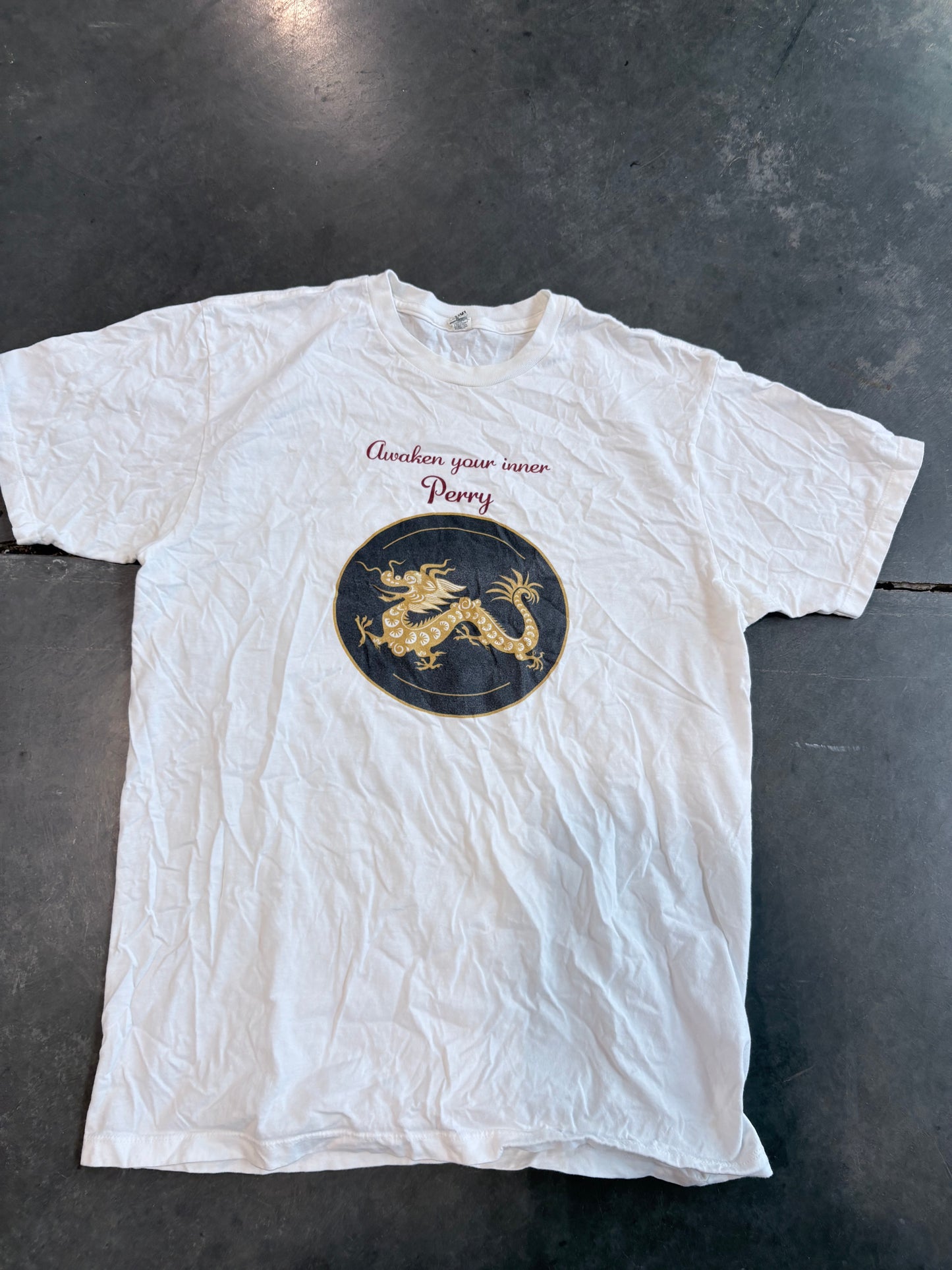 Y2K Dragon Graphic Tee