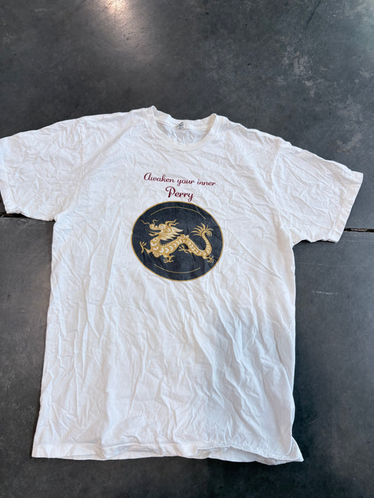 Y2K Dragon Graphic Tee