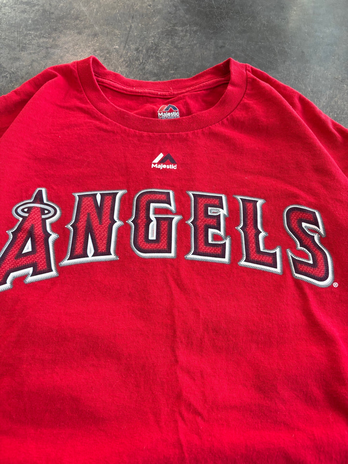 Anaheim Angles Jersey Shirt