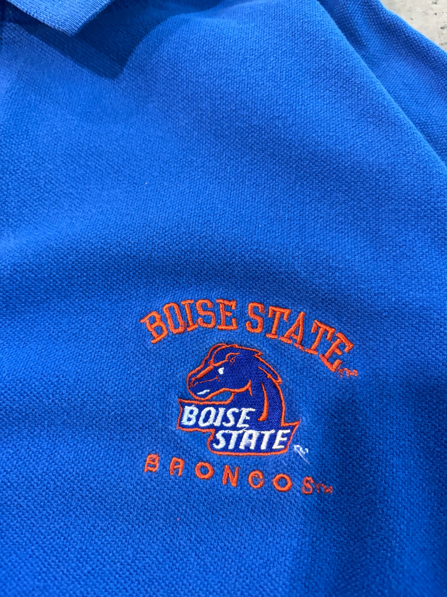 Vintage Boise State Polo