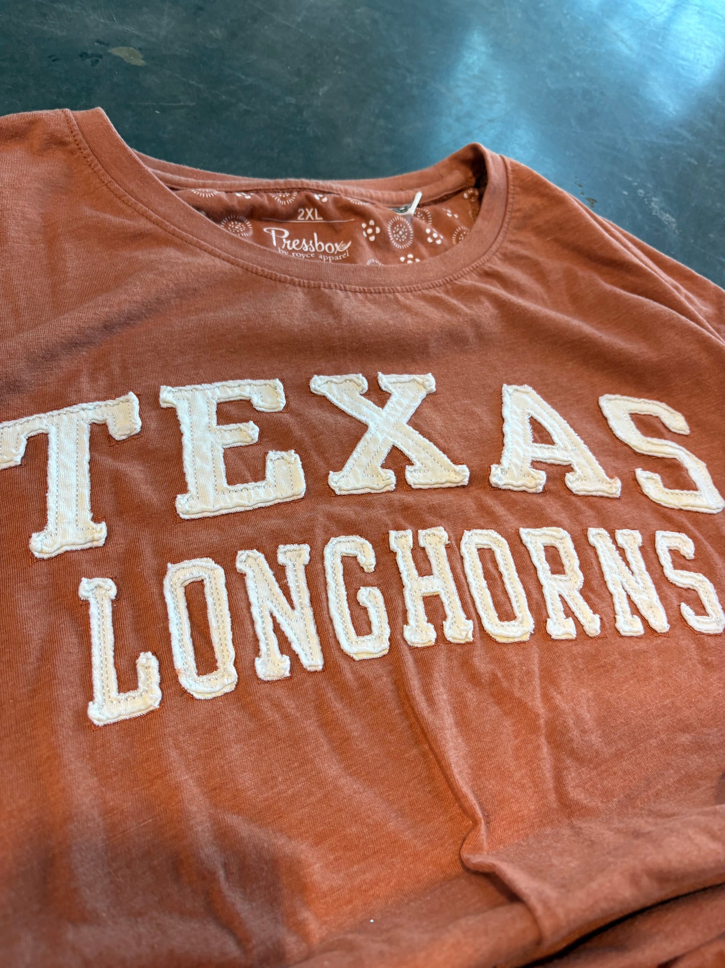 Texas Longhorns Graphic Tee