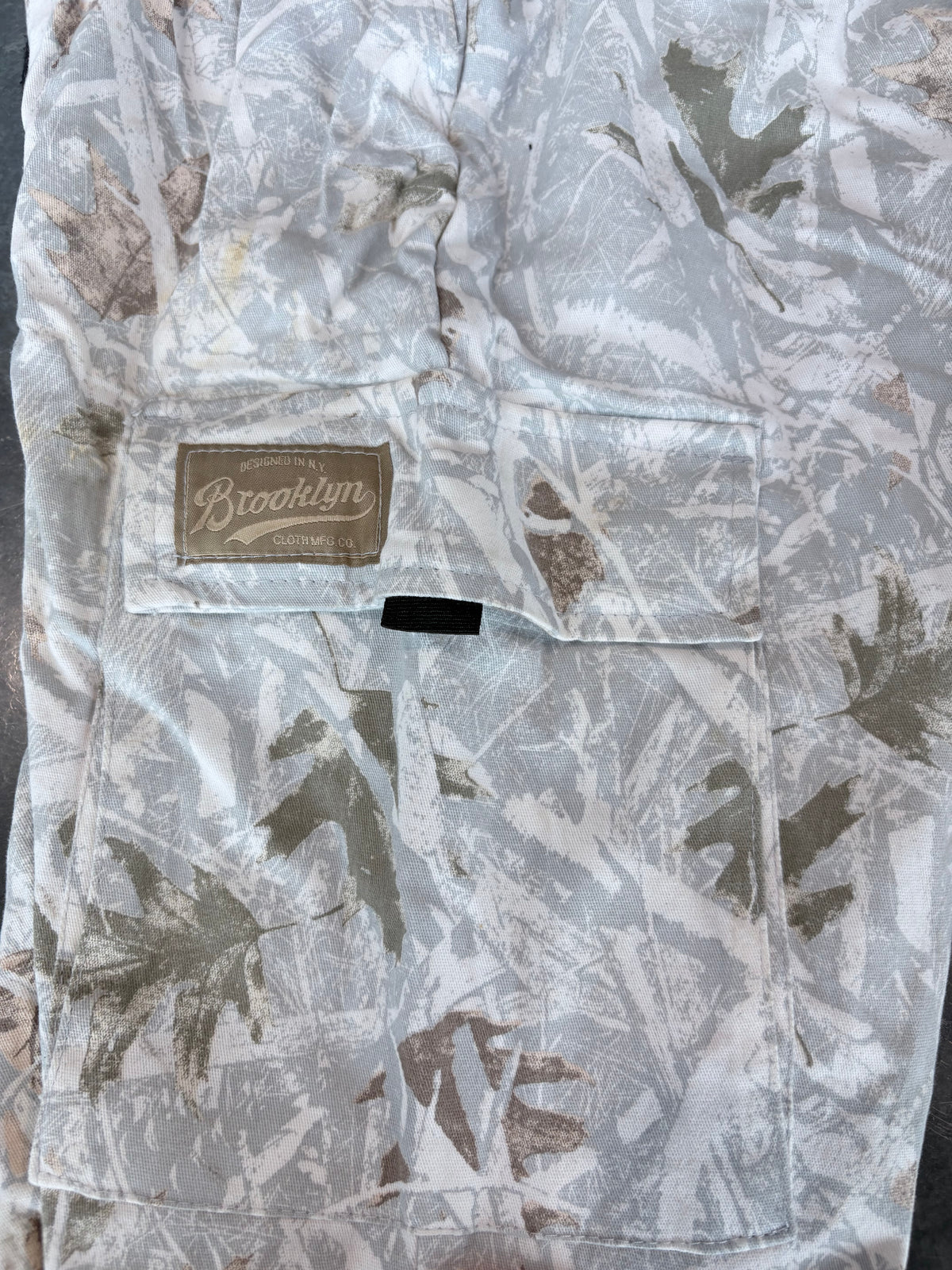 Camo Baggy Streetwear Cargo Pants