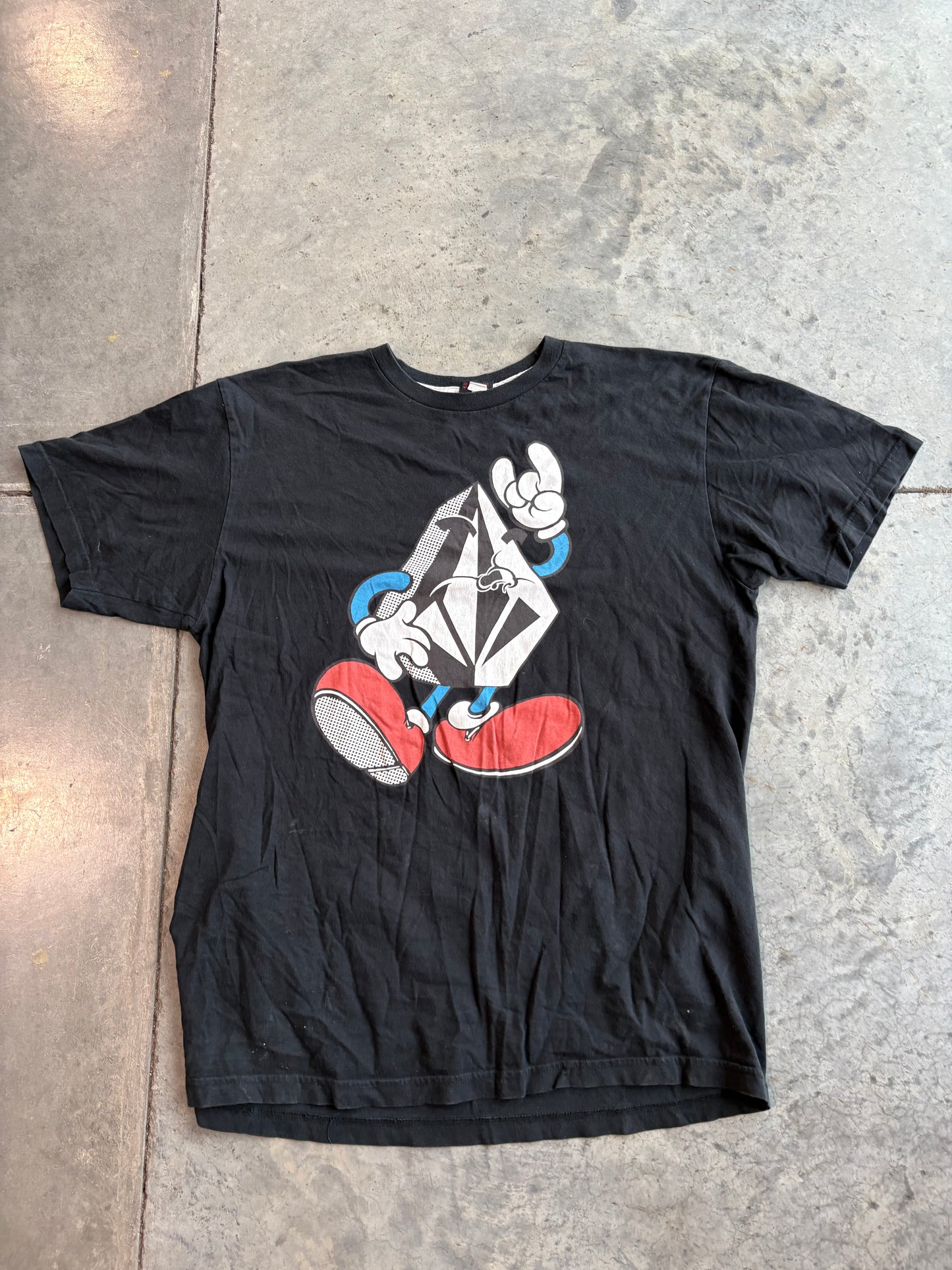 Y2K Volcom Streetwear Graphic Tee