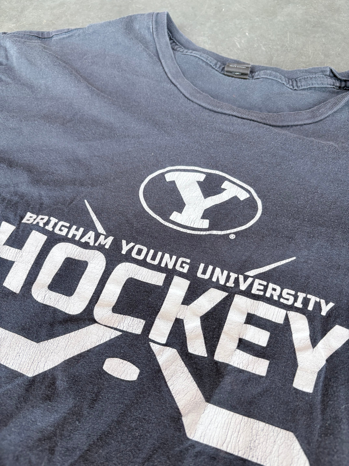 BYU Hockey Graphic Tee