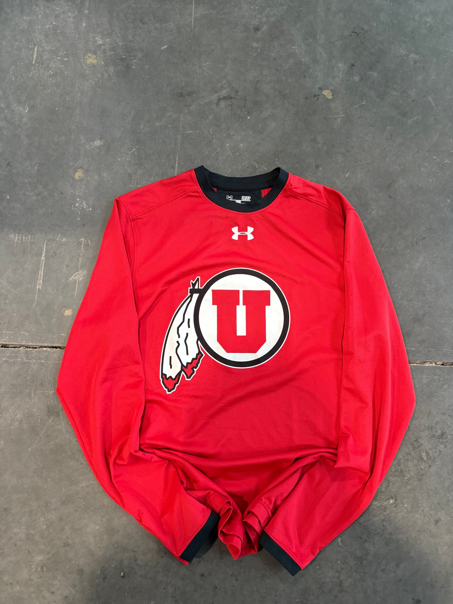 Utah Utes Soccer Long Sleeve