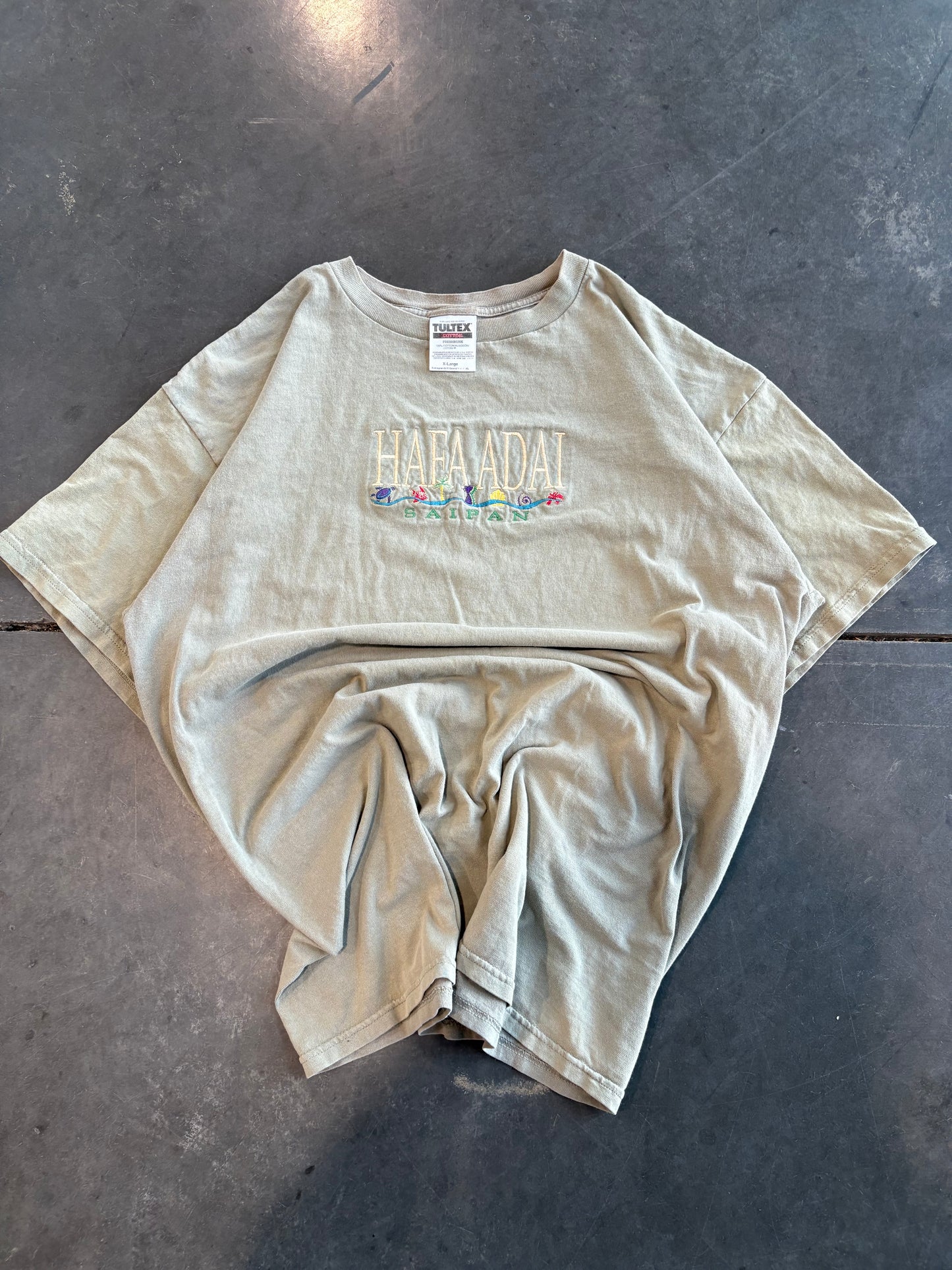 Vintage Hafa Adai Graphic Tee