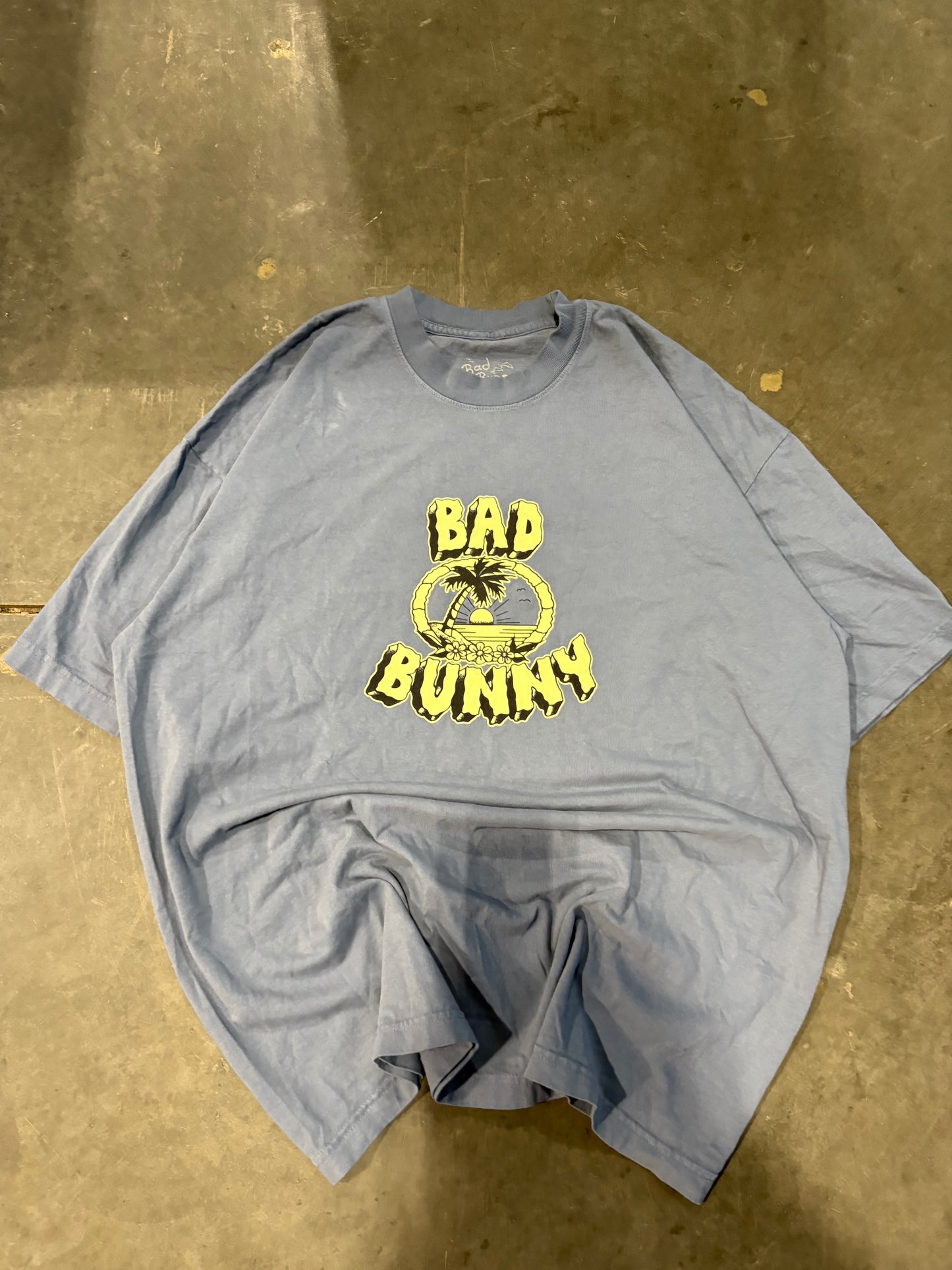 2022 Bad Bunny “Un Verano Sin Ti” Tour Graphic Tee