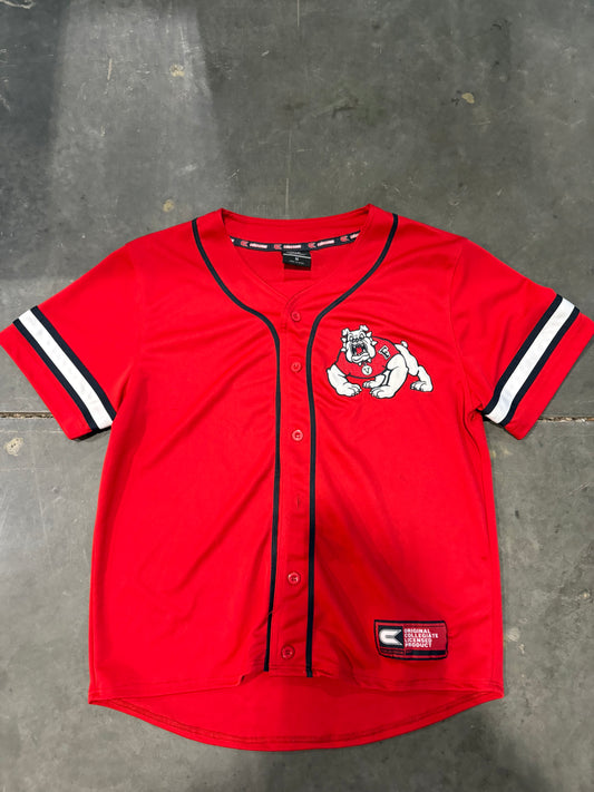 Fresno State Bulldogs Baseball Jersey