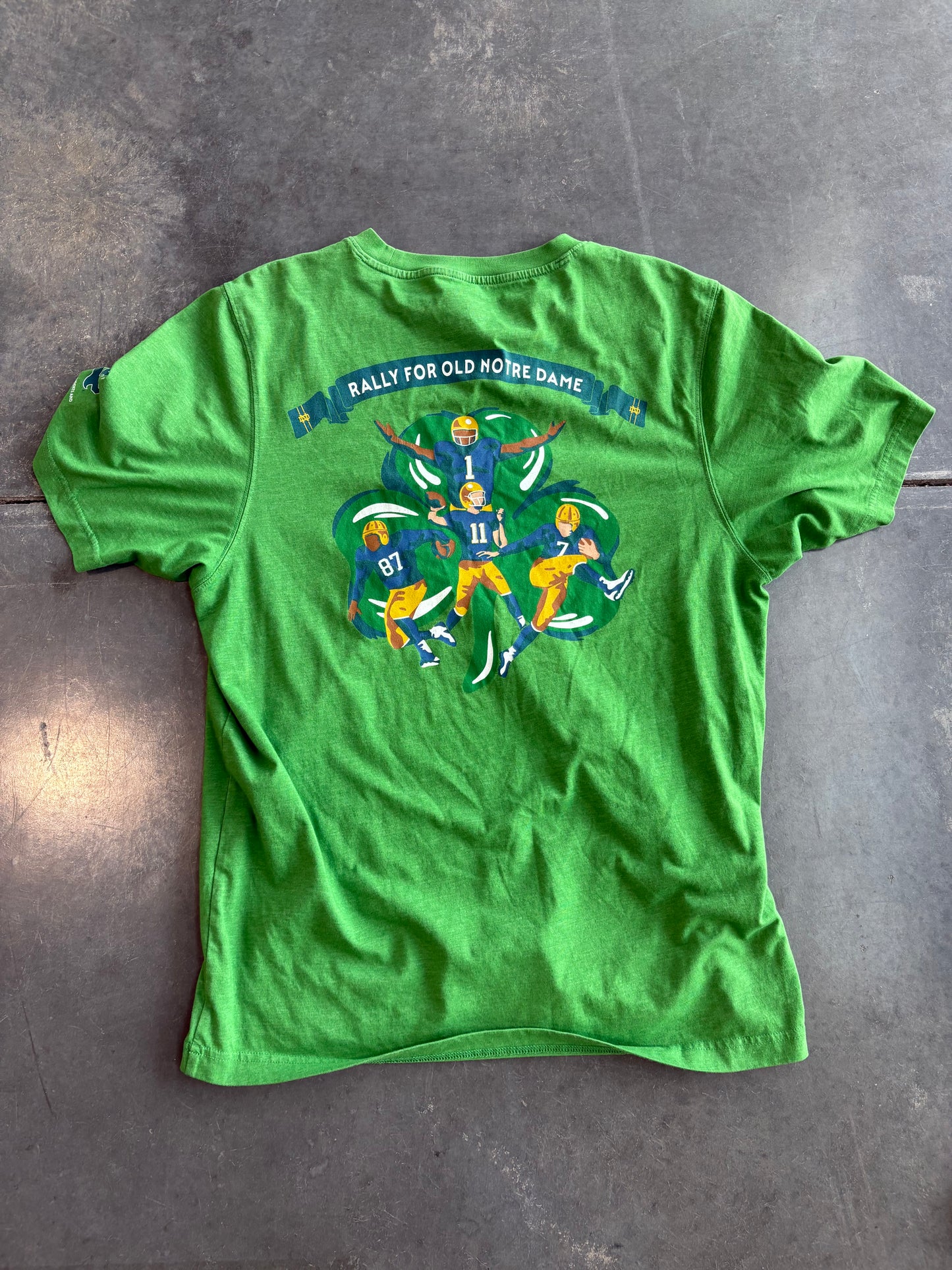 Notre Dame Graphic Tee