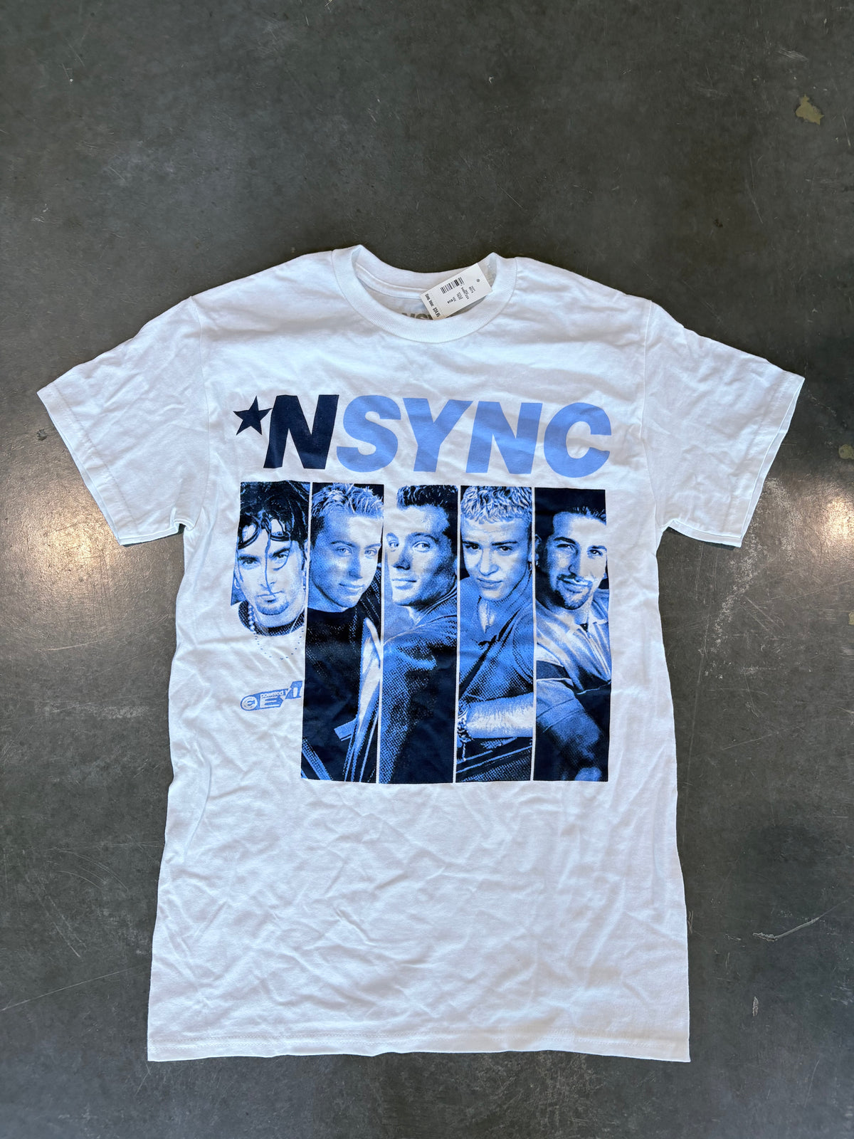 NSYNC Graphic Tee New With Tags