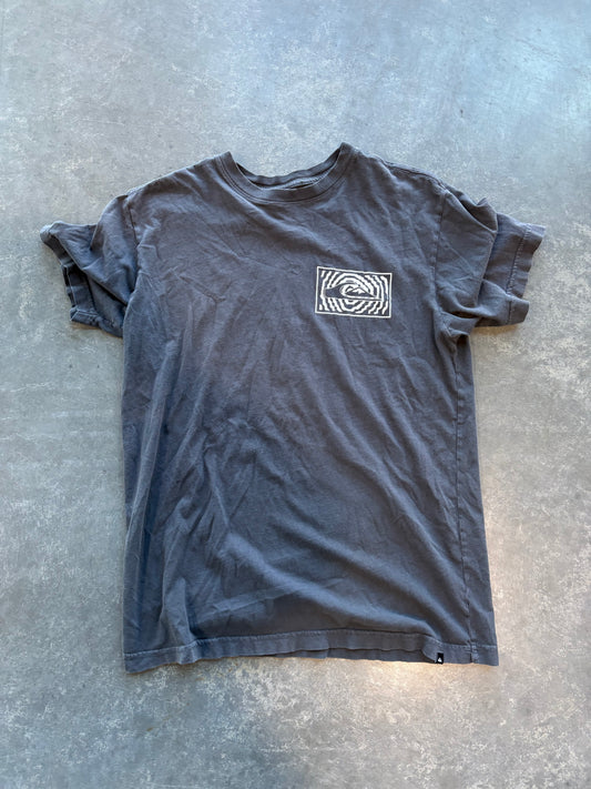 Quicksilver Grunge Graphic Tee