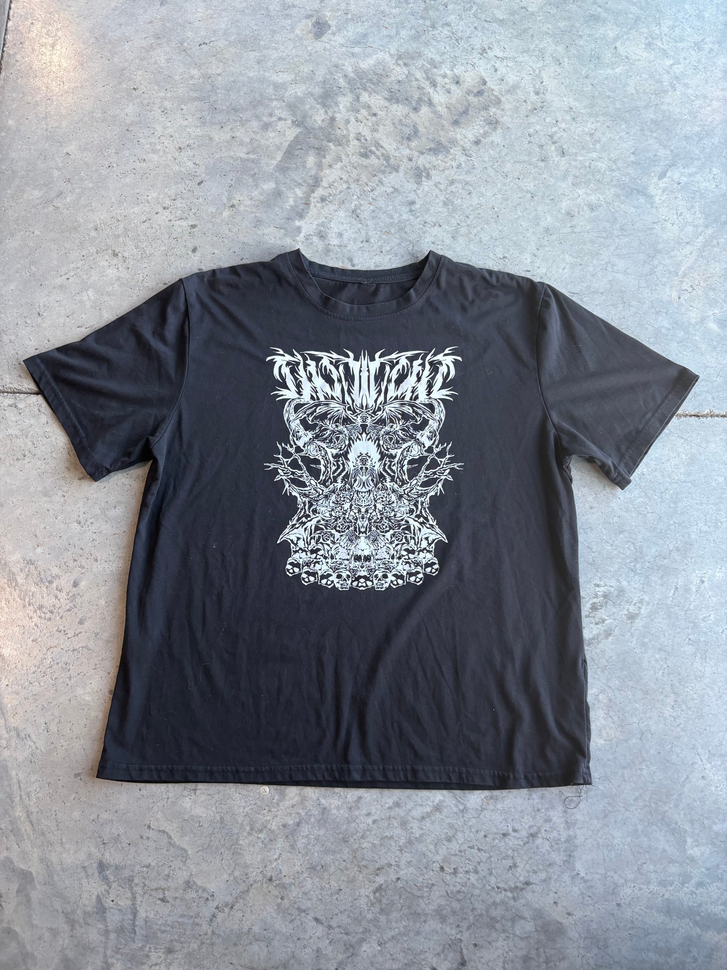 Grunge Graphic Tee