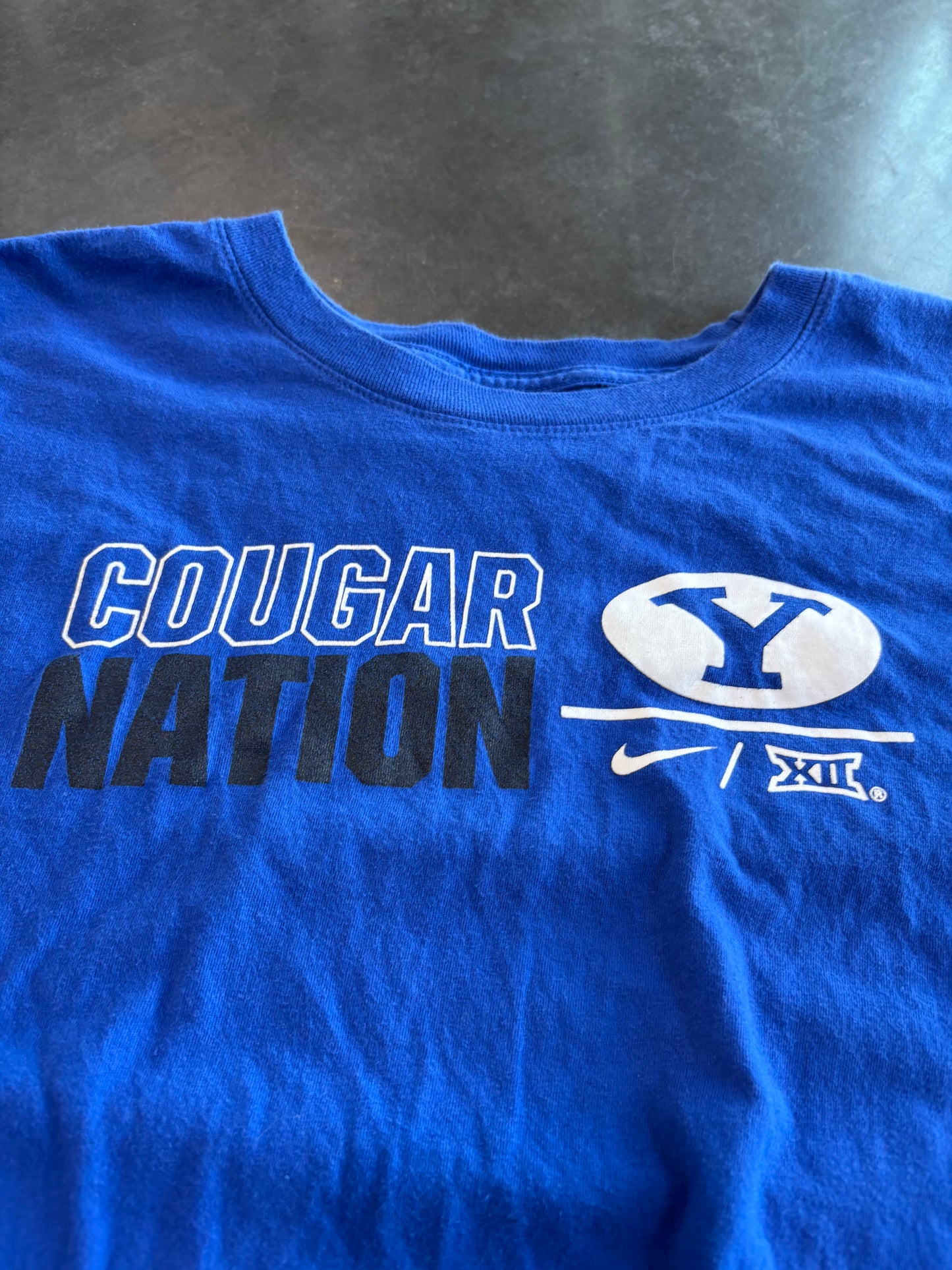 BYU Nike PAC 12 Graphic Tee