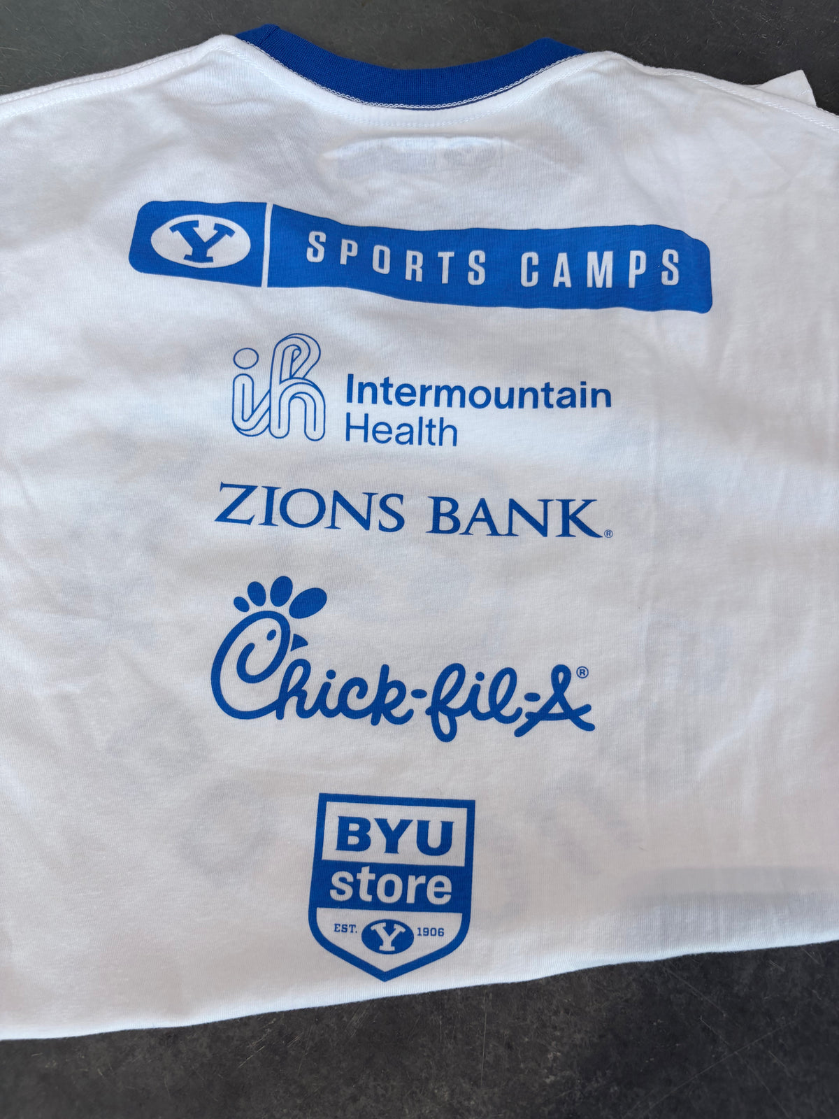 BYU Soccer Graphic Tee