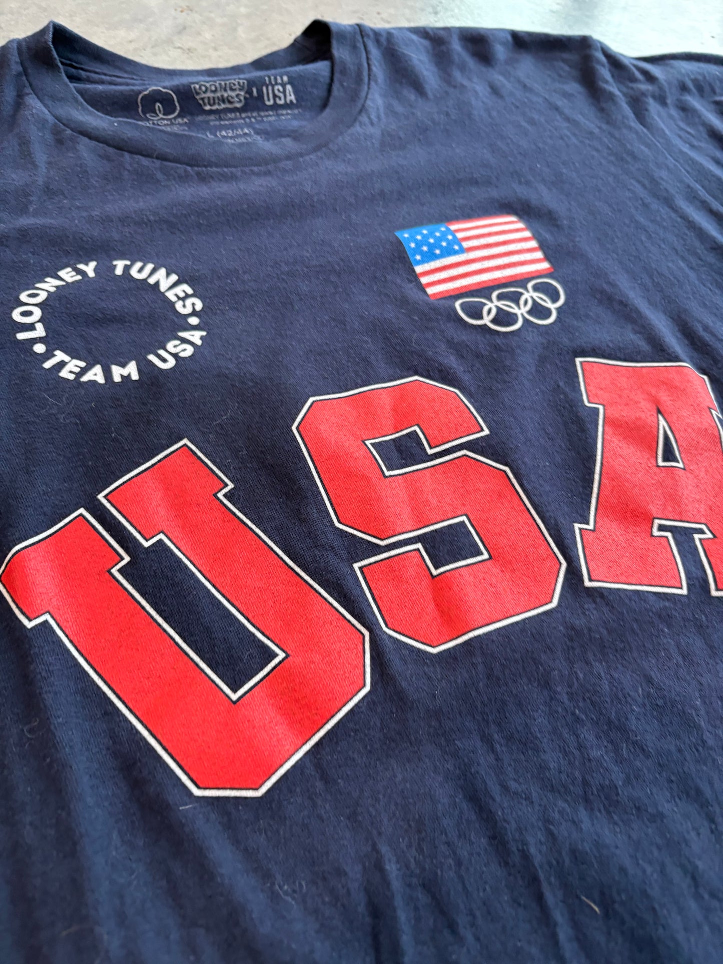 USA Olympics x Looney Tunes Graphic Tee