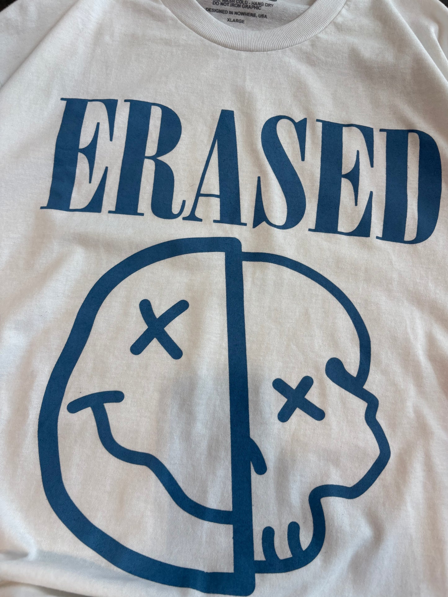 ERASED Graphic Tee