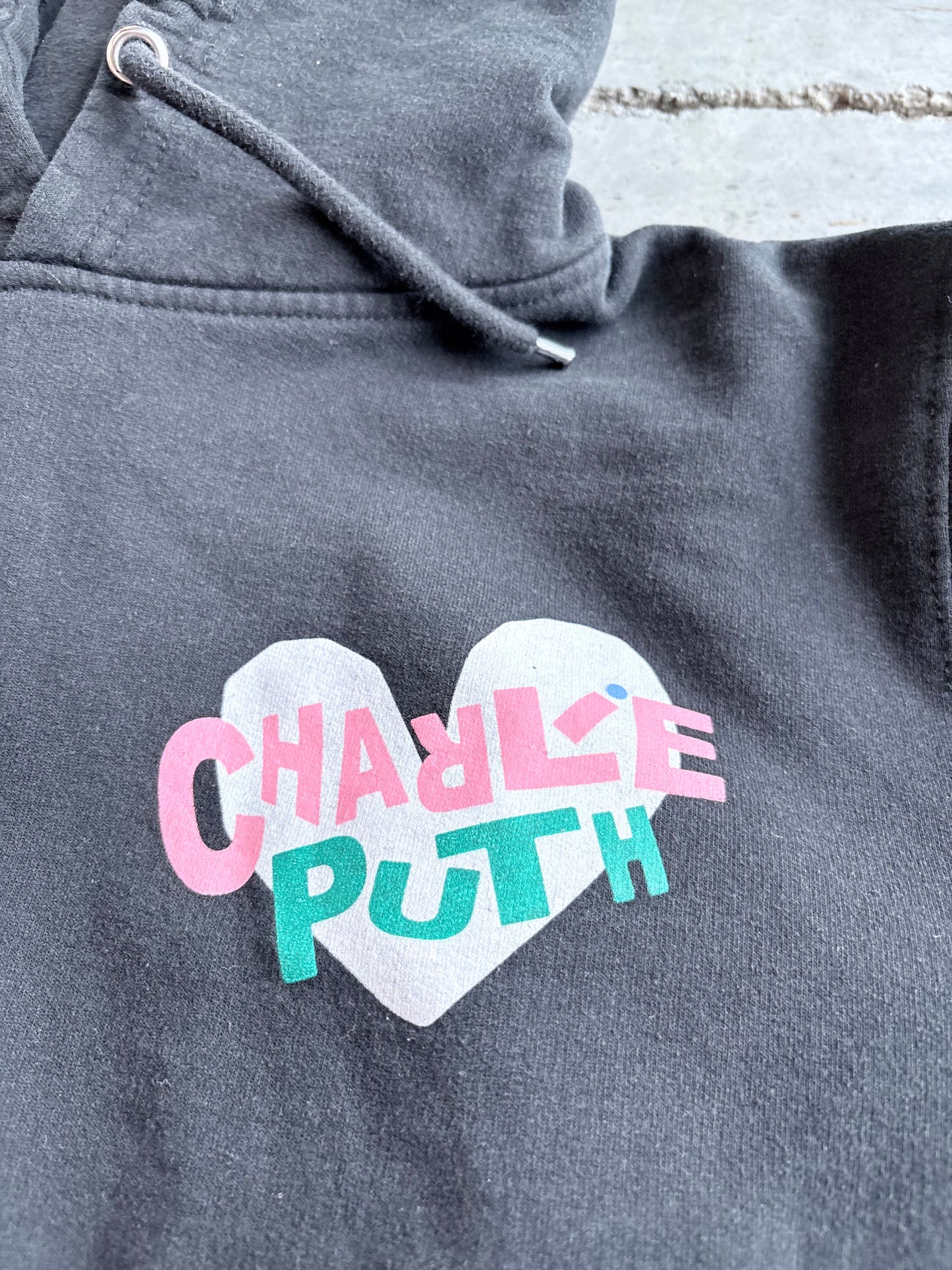 Charlie Puth Graphic Hoodie