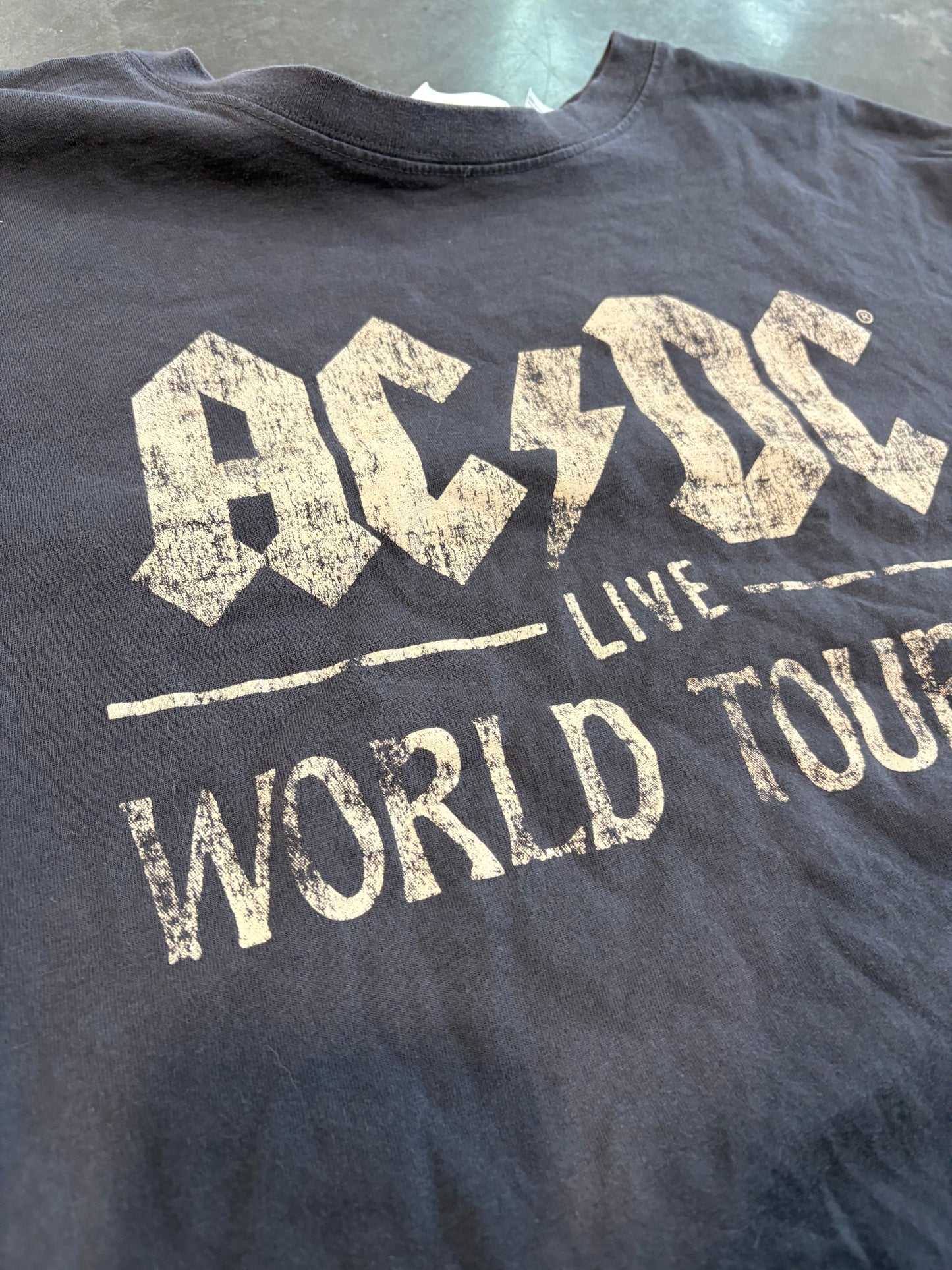 AC/DC World Tour Graphic Tee