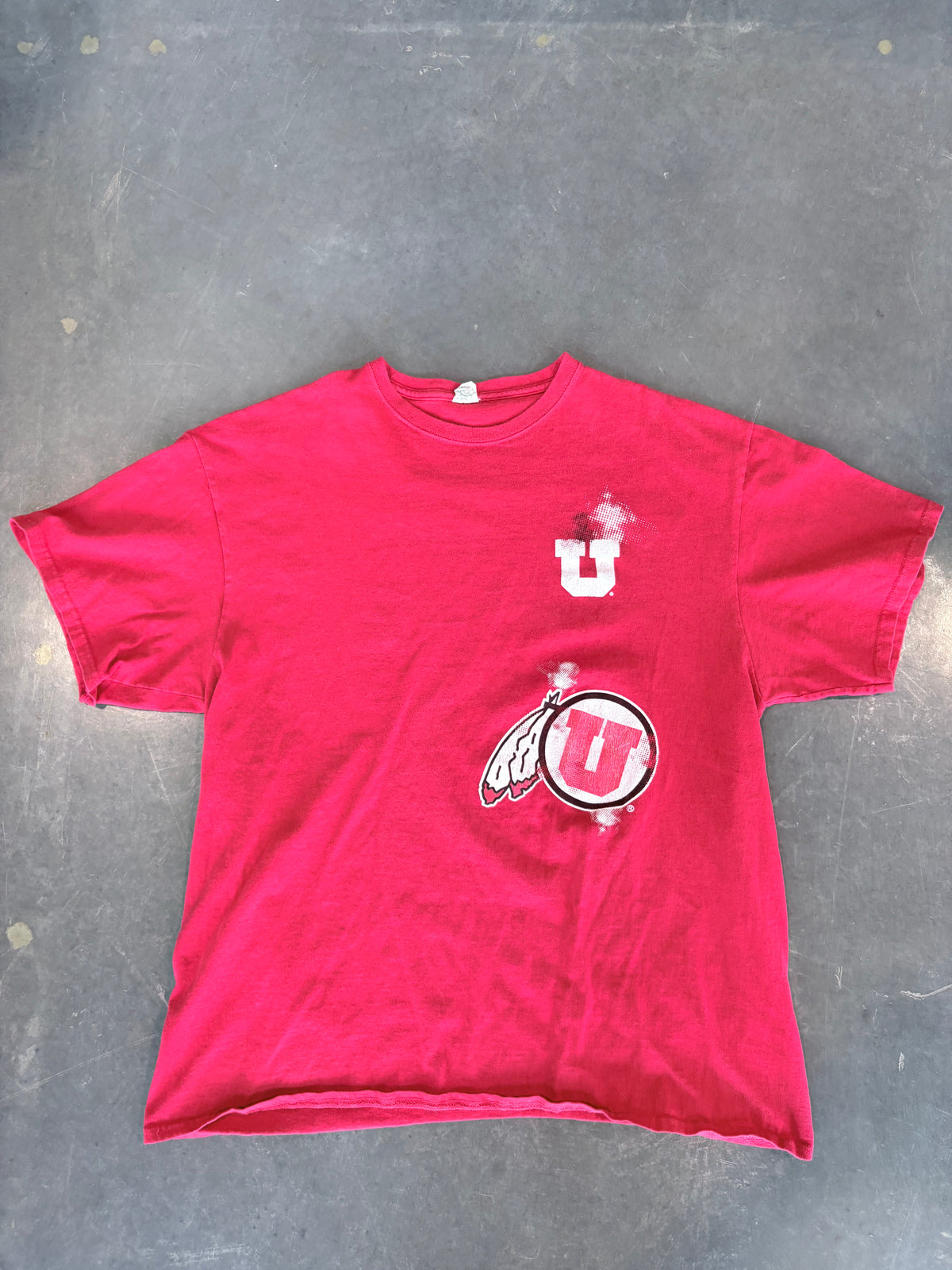Utah Utes Logo Graphic Tee