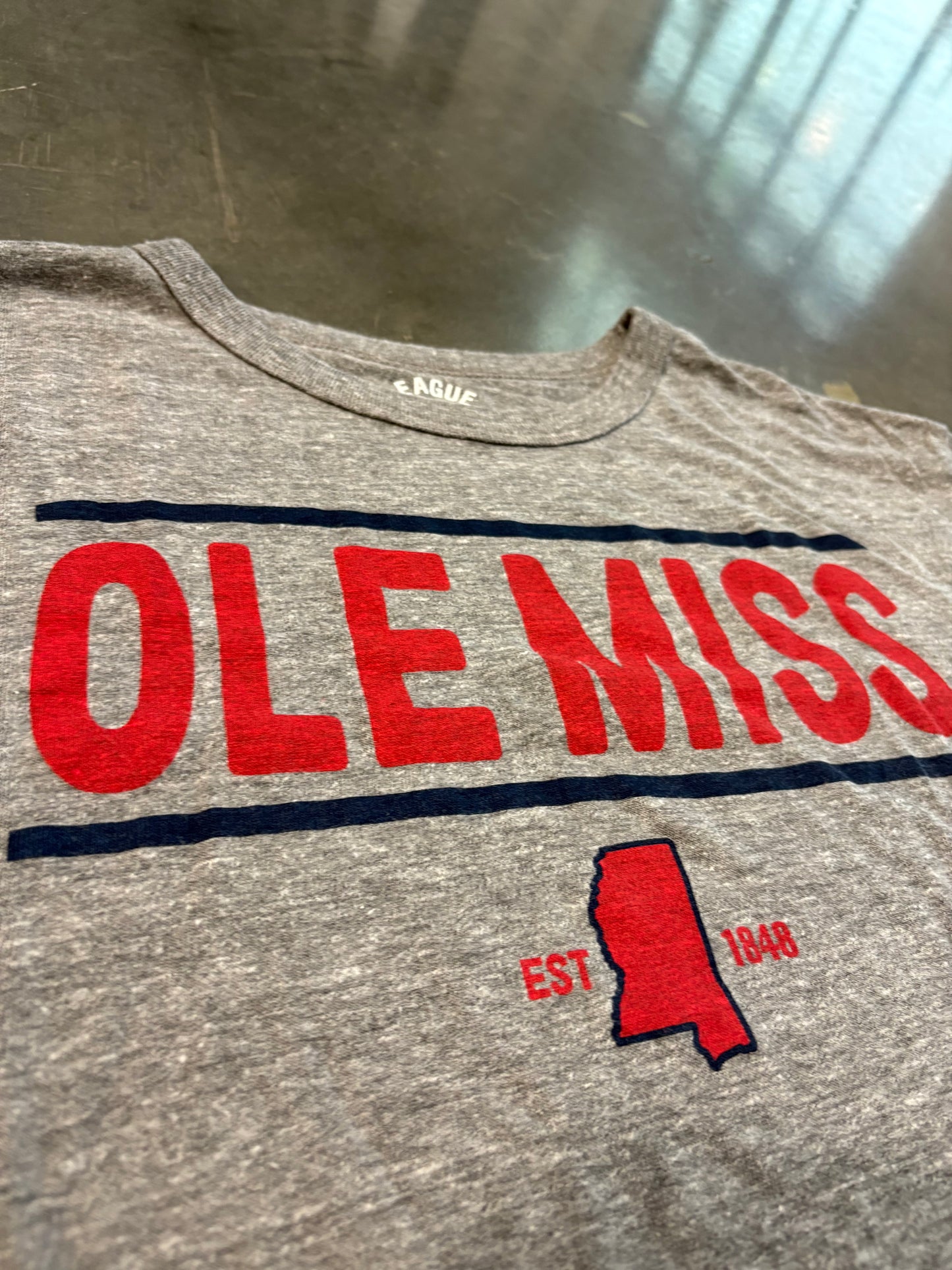 Ole Miss Graphic Tee