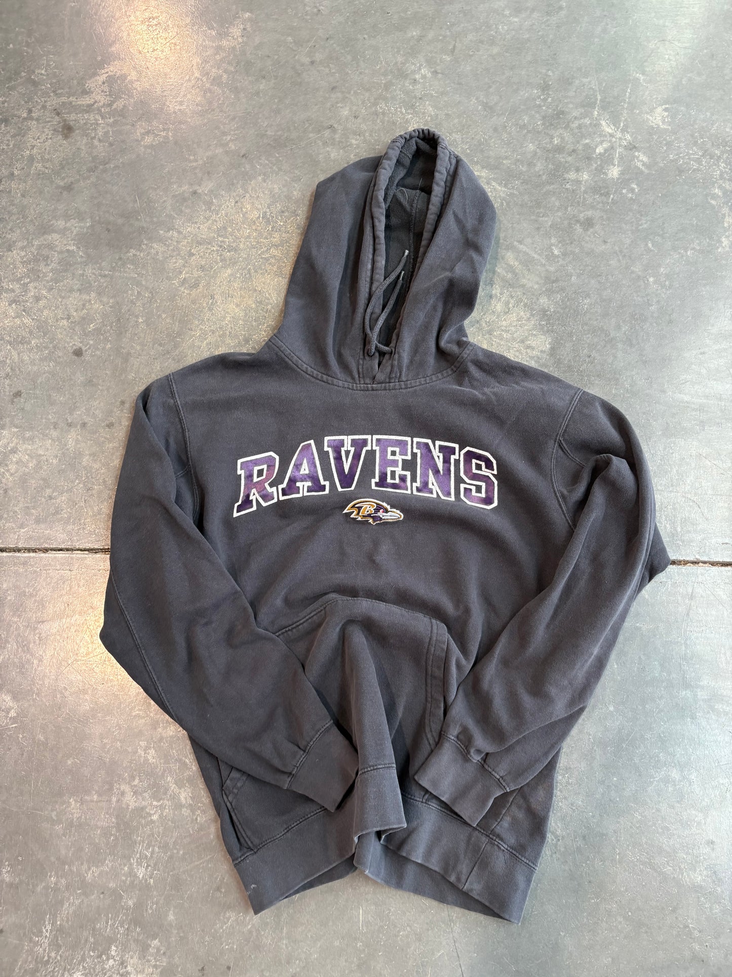 Vintage Y2K Baltimore Ravens Graphic Hoodie
