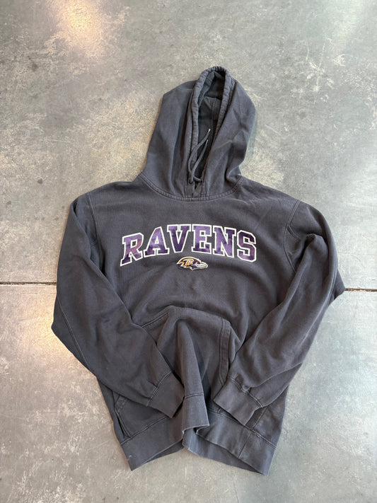 Vintage Y2K Baltimore Ravens Graphic Hoodie